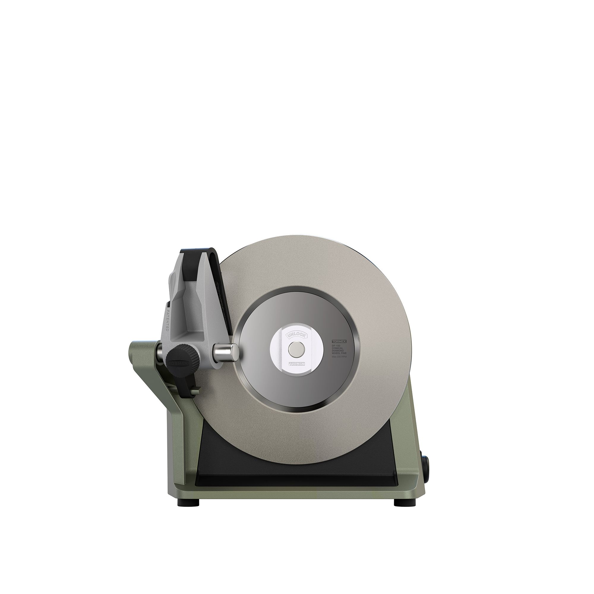 Tormek – Elektrischer Messerschärfer T-1 Kitchen Knife Sharpener Ash Green