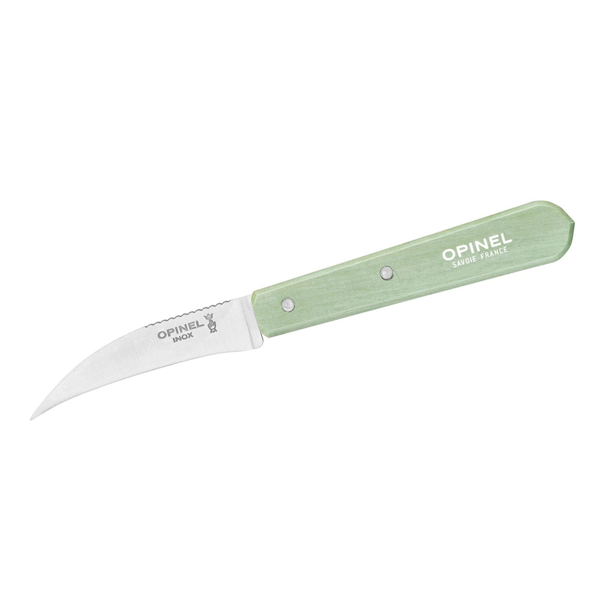 Opinel Gemüsemesser No 114 mit gebogener Klinge