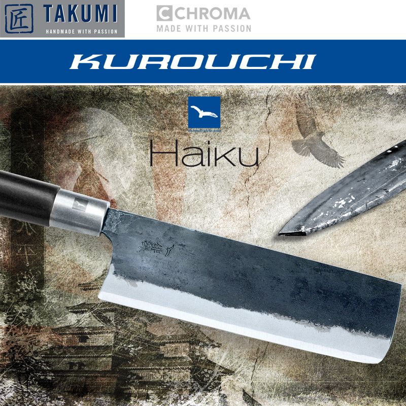 Chroma Haiku - Kurouchi Tosa B-08, Gyoto Cook´s Knife