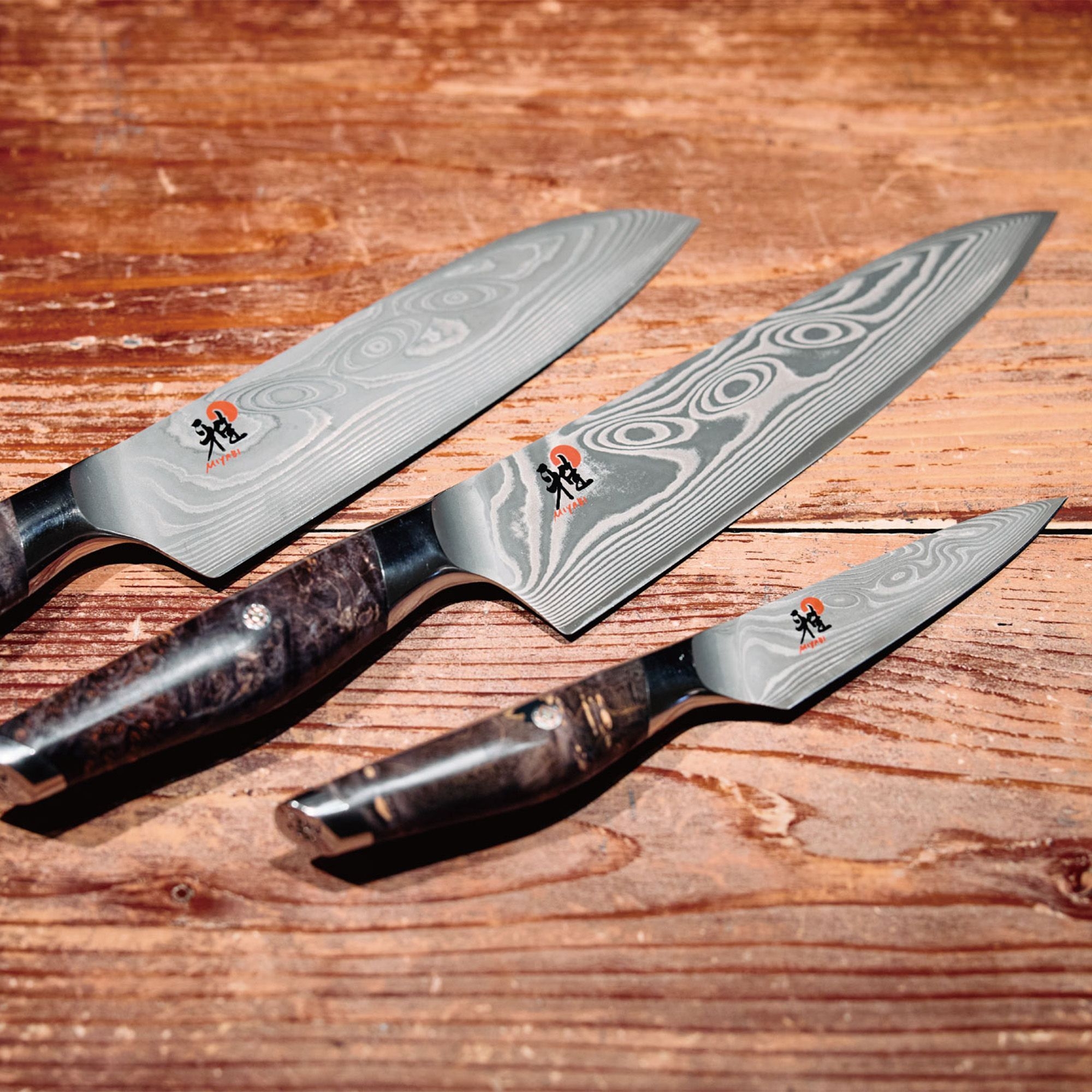 MIYABI - Santoku | Iki | 18 cm MIYABI - Santoku | Iki | 18 cm