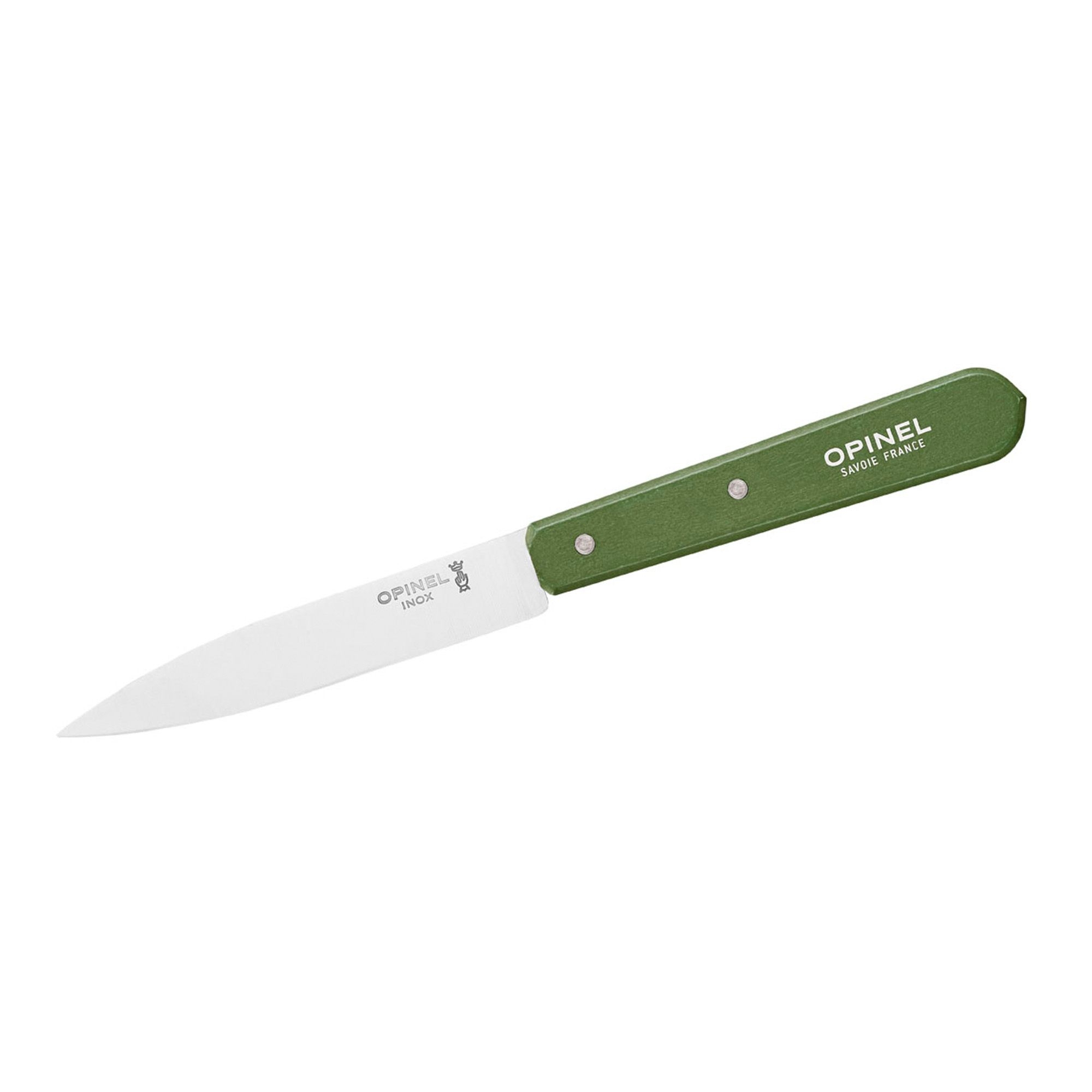 Opinel Gemüsemesser No 112 PAYSAGE mit Khaki-Griff