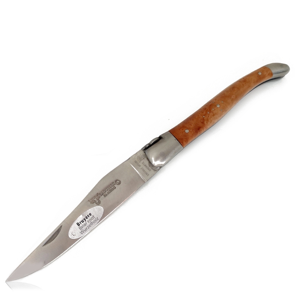 Laguiole - Klapp-/Taschenmesser geschmiedet Bruyere matt