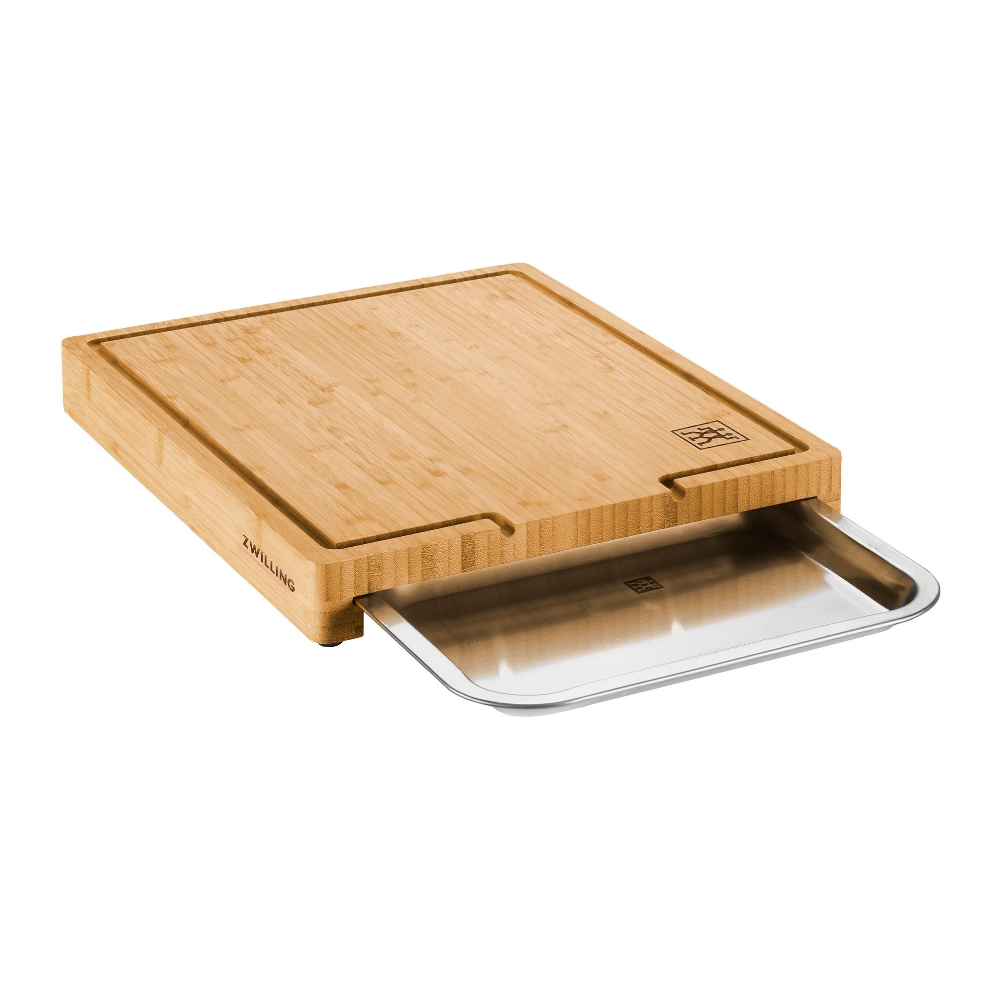 ZWILLING - Schneidbrett mit Auffangschale | 39 cm x 30 cm