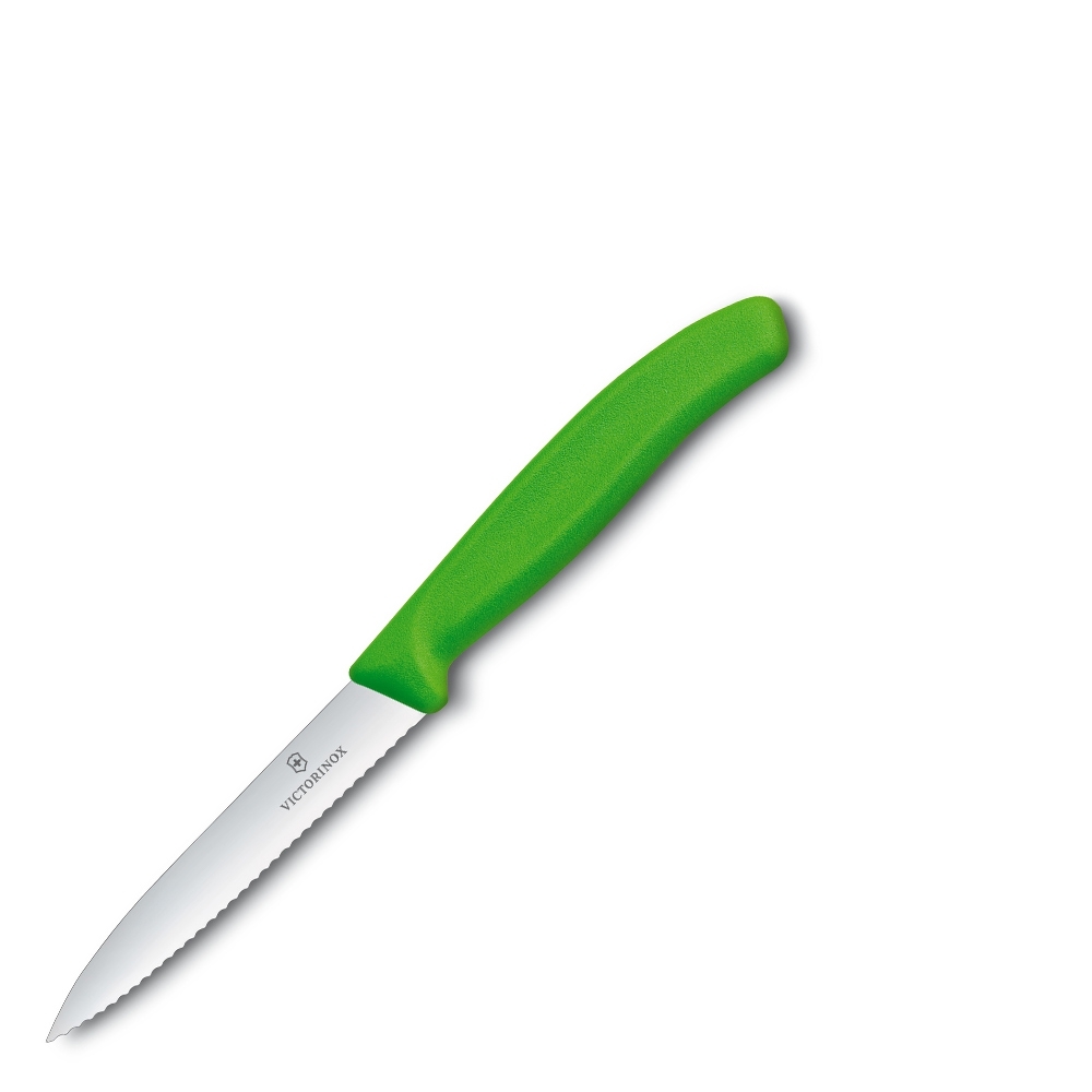 Victorinox - Swiss Classic vegetable knife set of 2, 10 cm, green