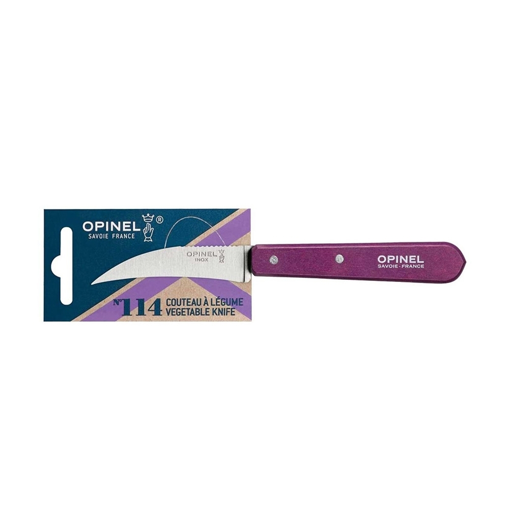 Vegetable knife No.114 - purple