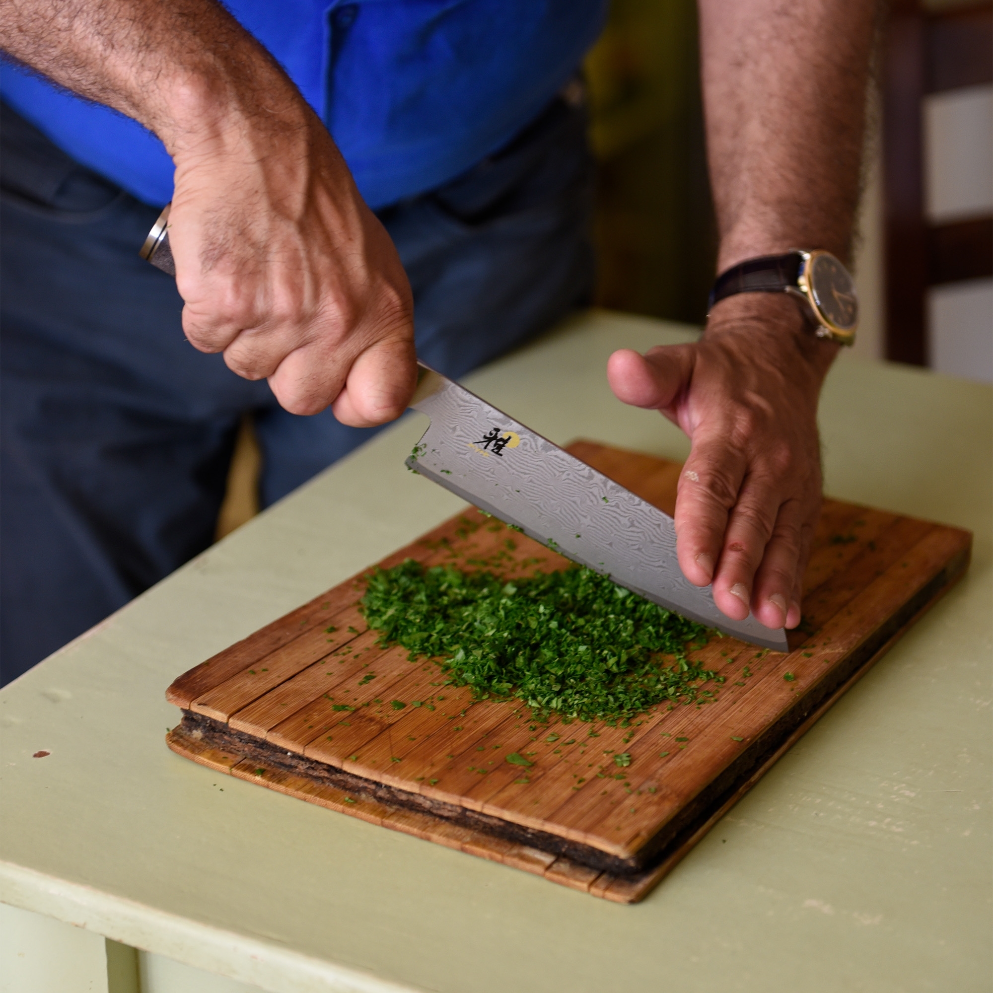 MIYABI - Santoku | 5000MCD 67 | 18 cm MIYABI - Santoku | 5000MCD 67 | 18 cm