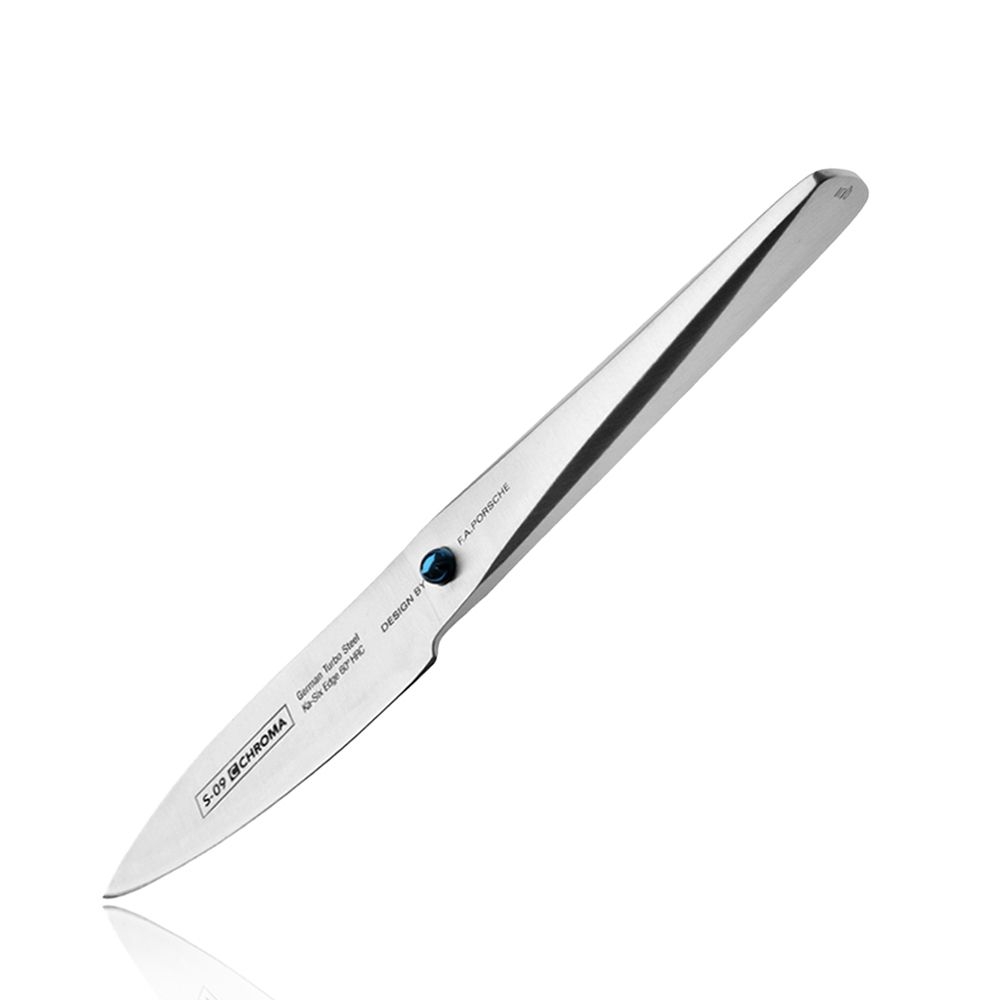 CHROMA Turbo S-09 Schäl- oder Officemesser 7,7 cm CHROMA Turbo S-09 Schäl- oder Officemesser 7,7 cm
