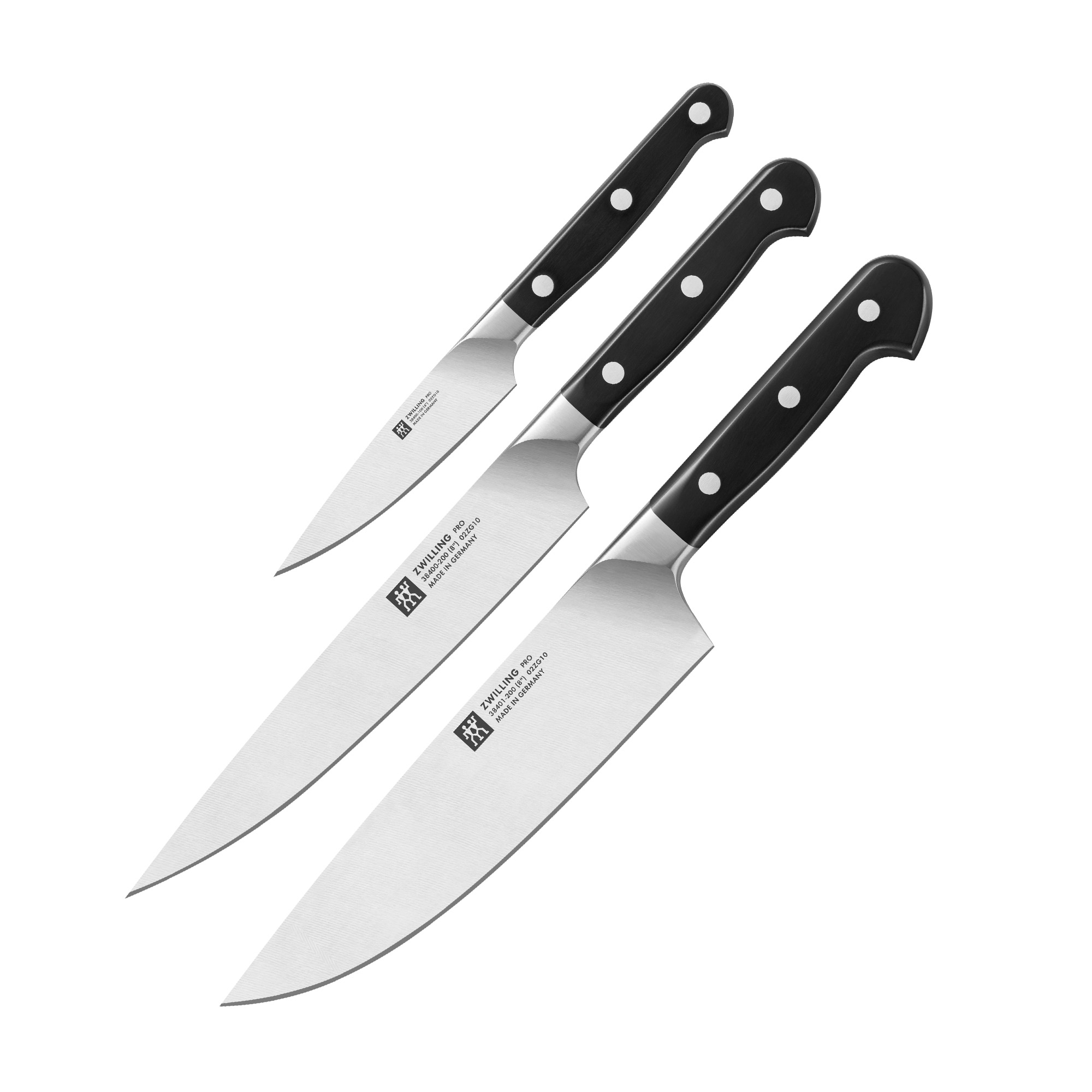 ZWILLING - Messer-Set | Pro | 3-tlg.