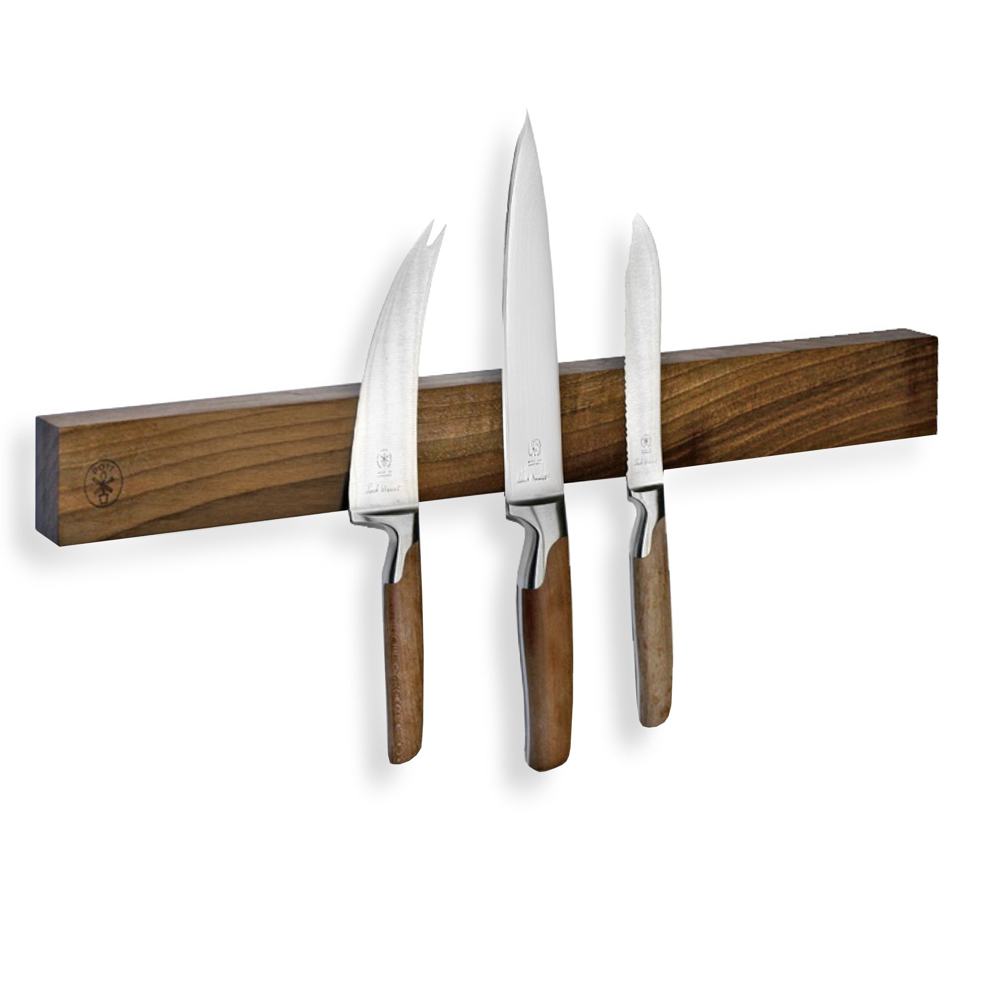 Pott - Sarah Wiener - Magnetic Strip - Walnut Wood