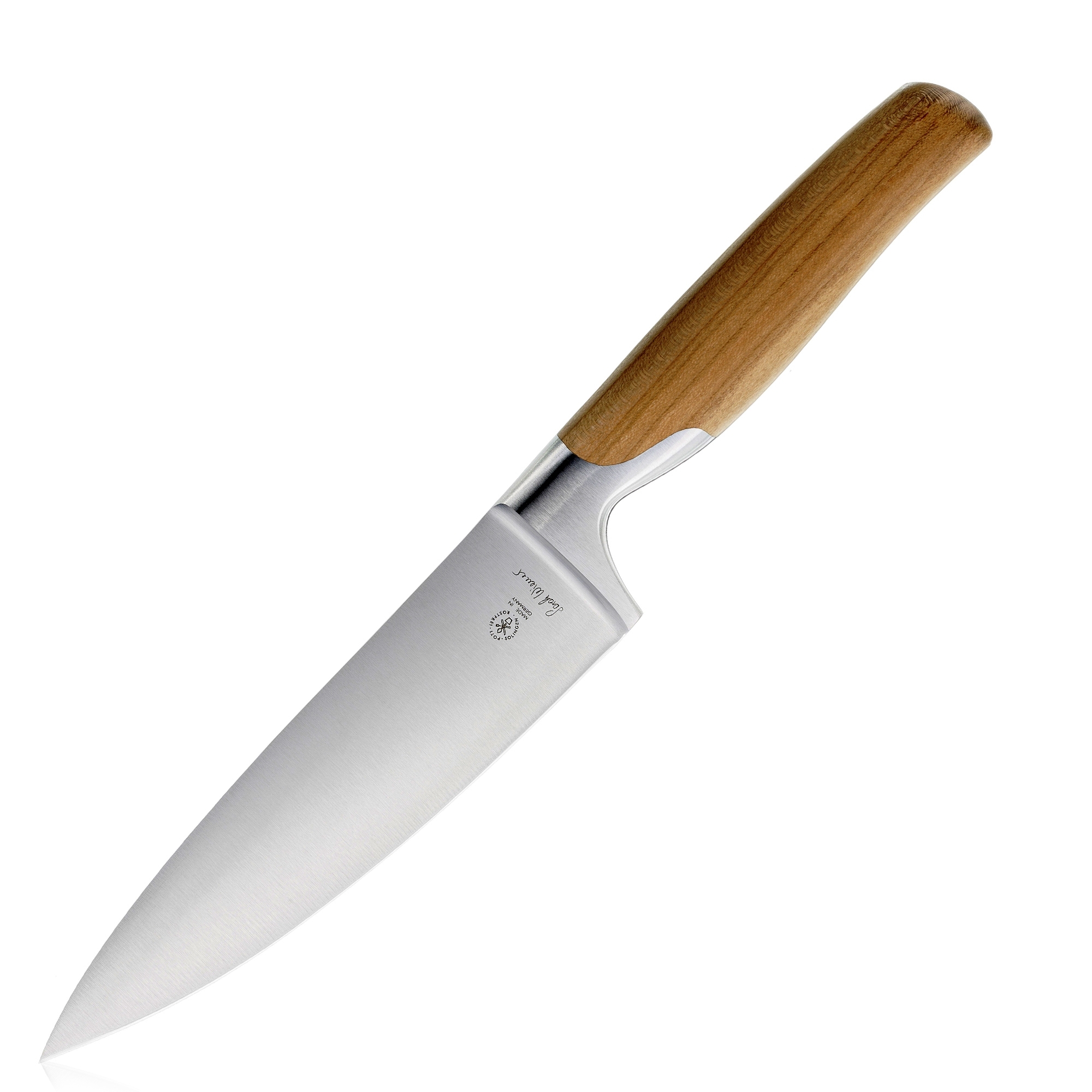 Pott - Sarah Wiener - Chef Knife 15 cm - Plum Wood