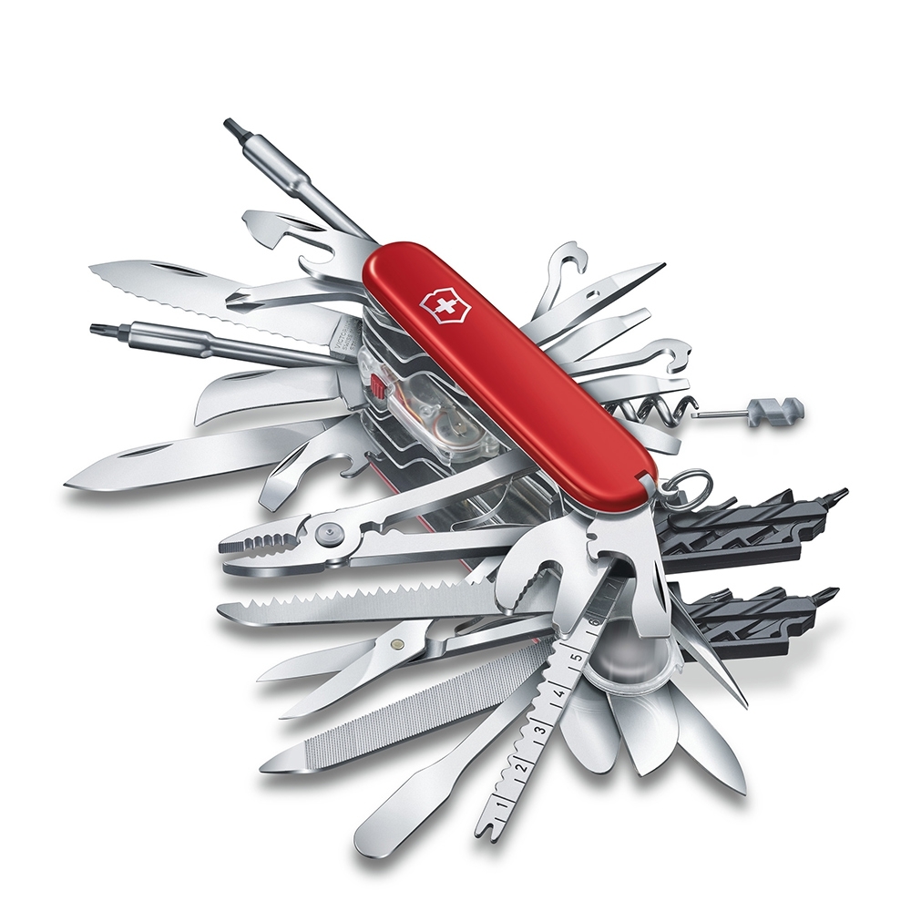 Victorinox - Officer's Knife SwissChamp XXL