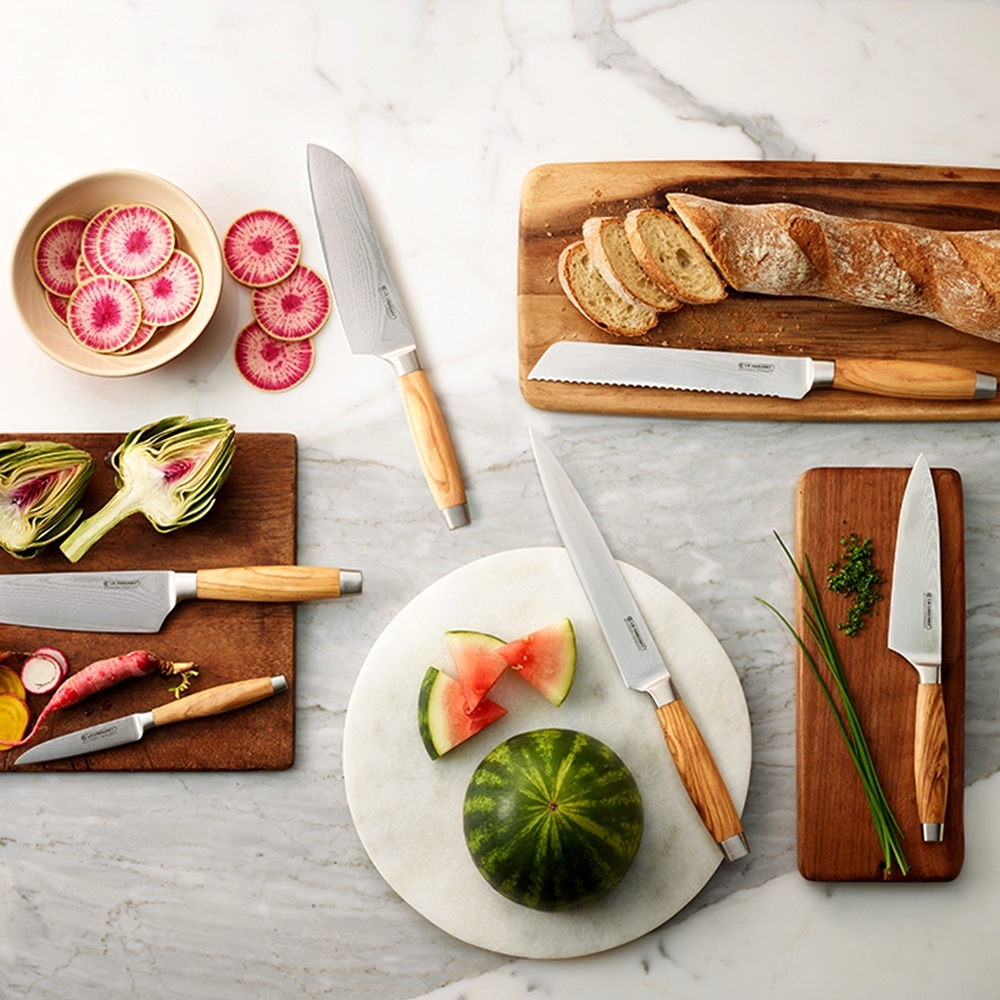 Le Creuset - Carving Knife 20 cm Stainless Steel Handle