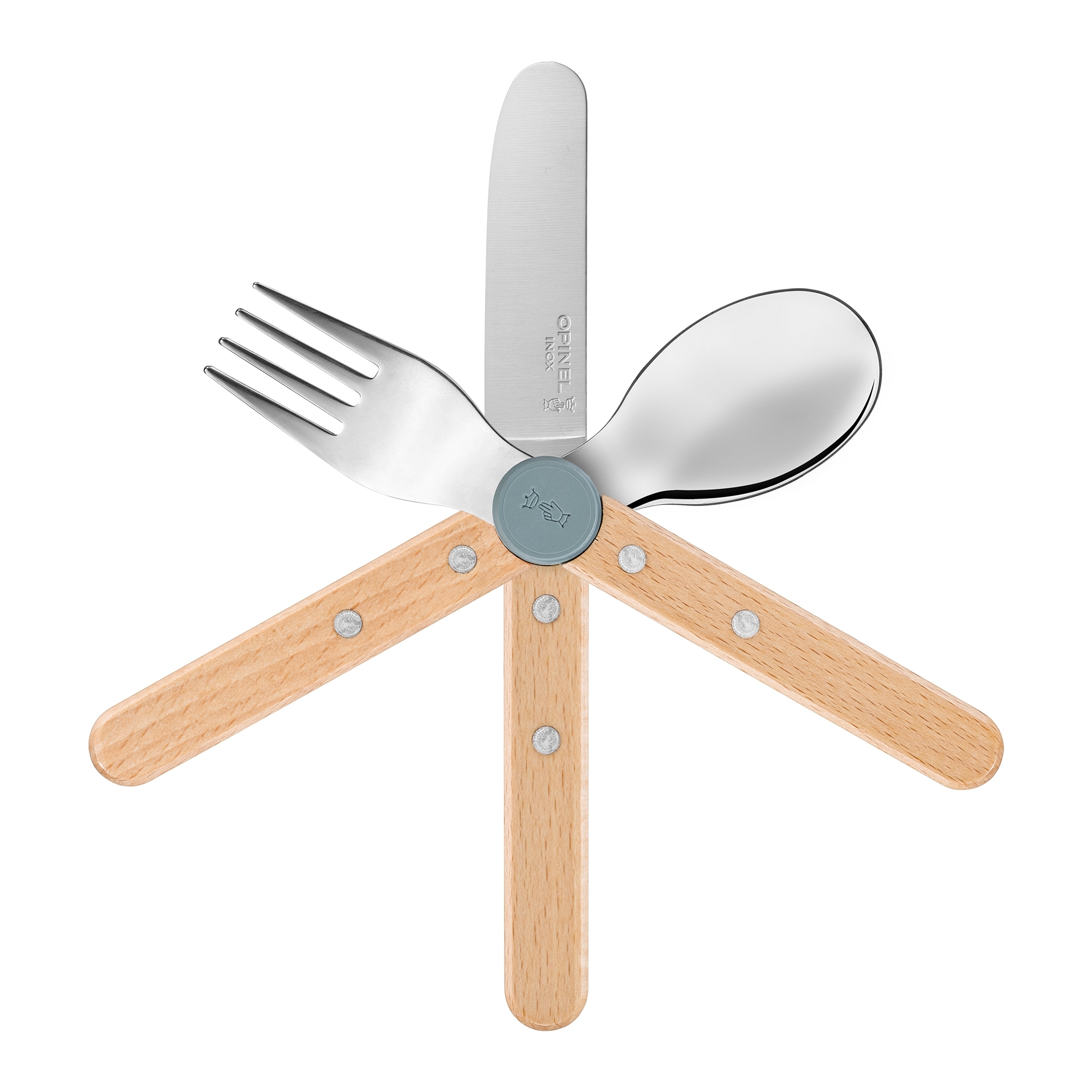 Opinel - Kinderbesteck-Set - LE PETIT GOURMET - Mix
