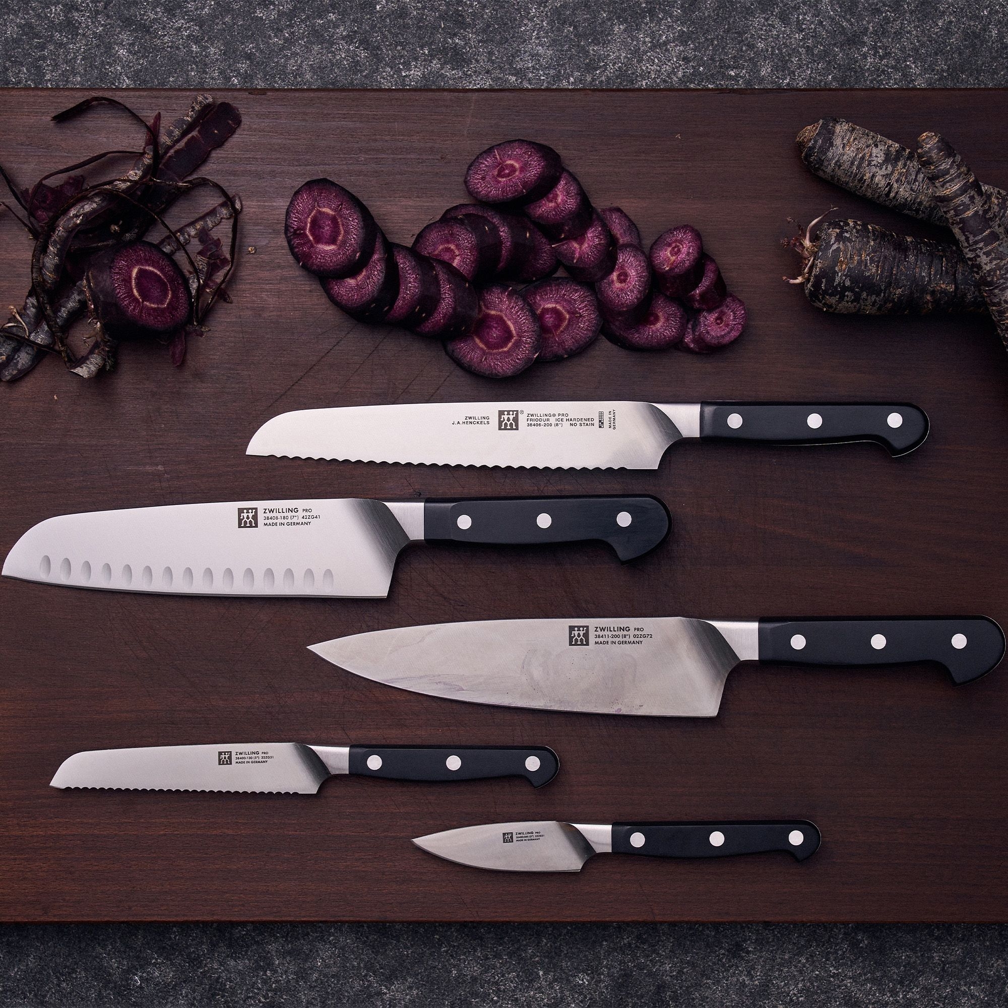 ZWILLING - Santokumesser | Pro | 18 cm