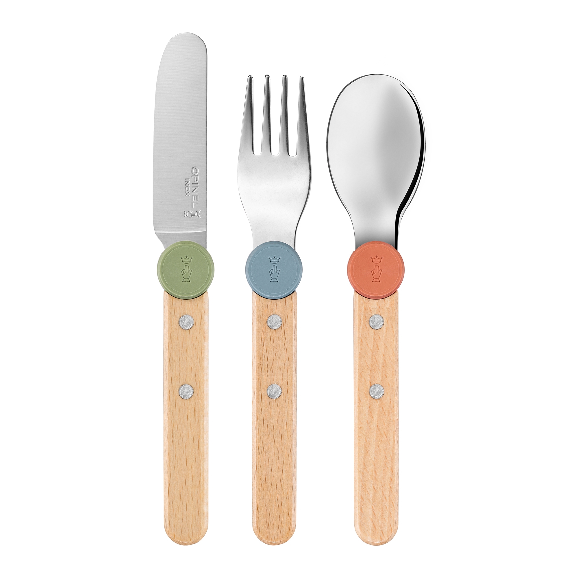 Opinel - Kinderbesteck-Set - LE PETIT GOURMET - Mix