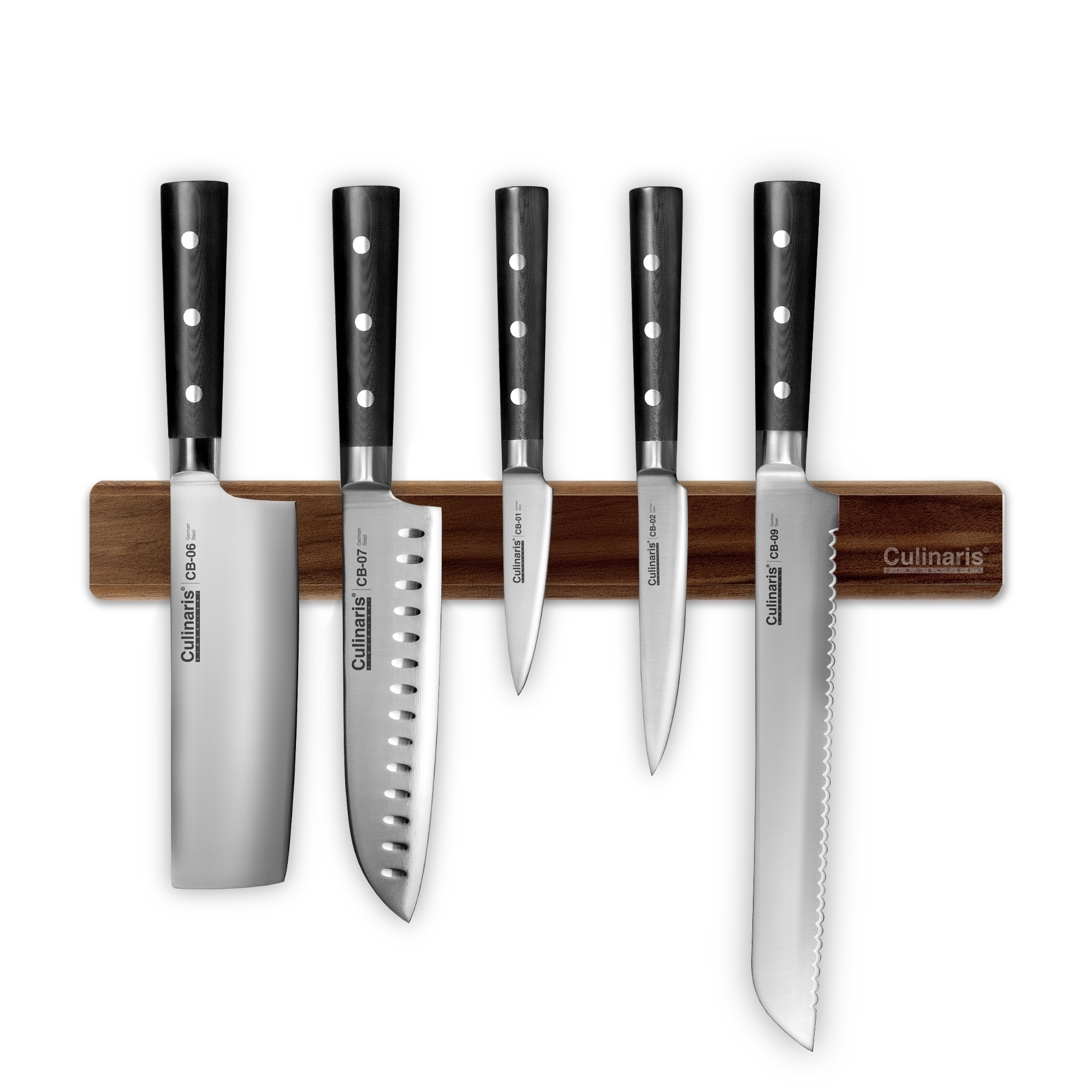 Magnetleiste - Walnuss, 50 cm - CB-15| Culinaris
