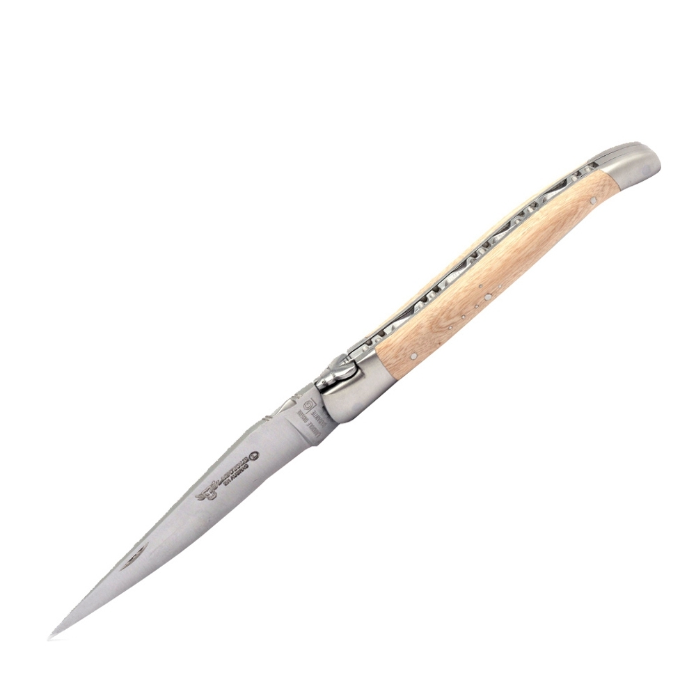 Laguiole - Klapp-/Taschenmesser Doppelplatine schweizer Kiefer