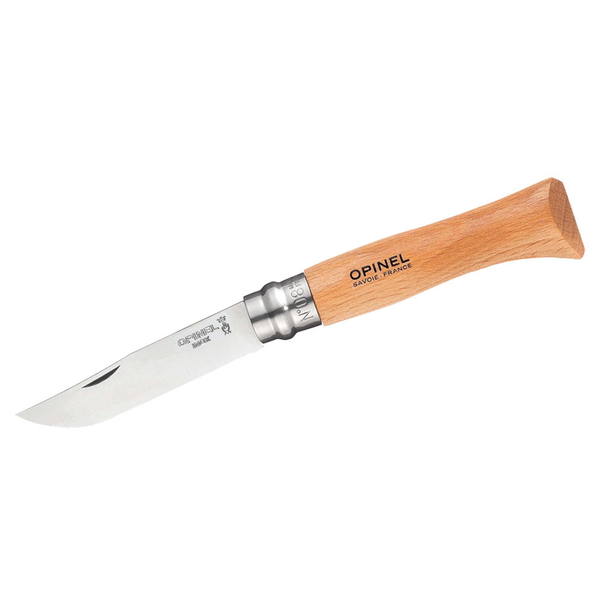 Opinel - Taschenmesser No 08 - 19,5 cm - natur