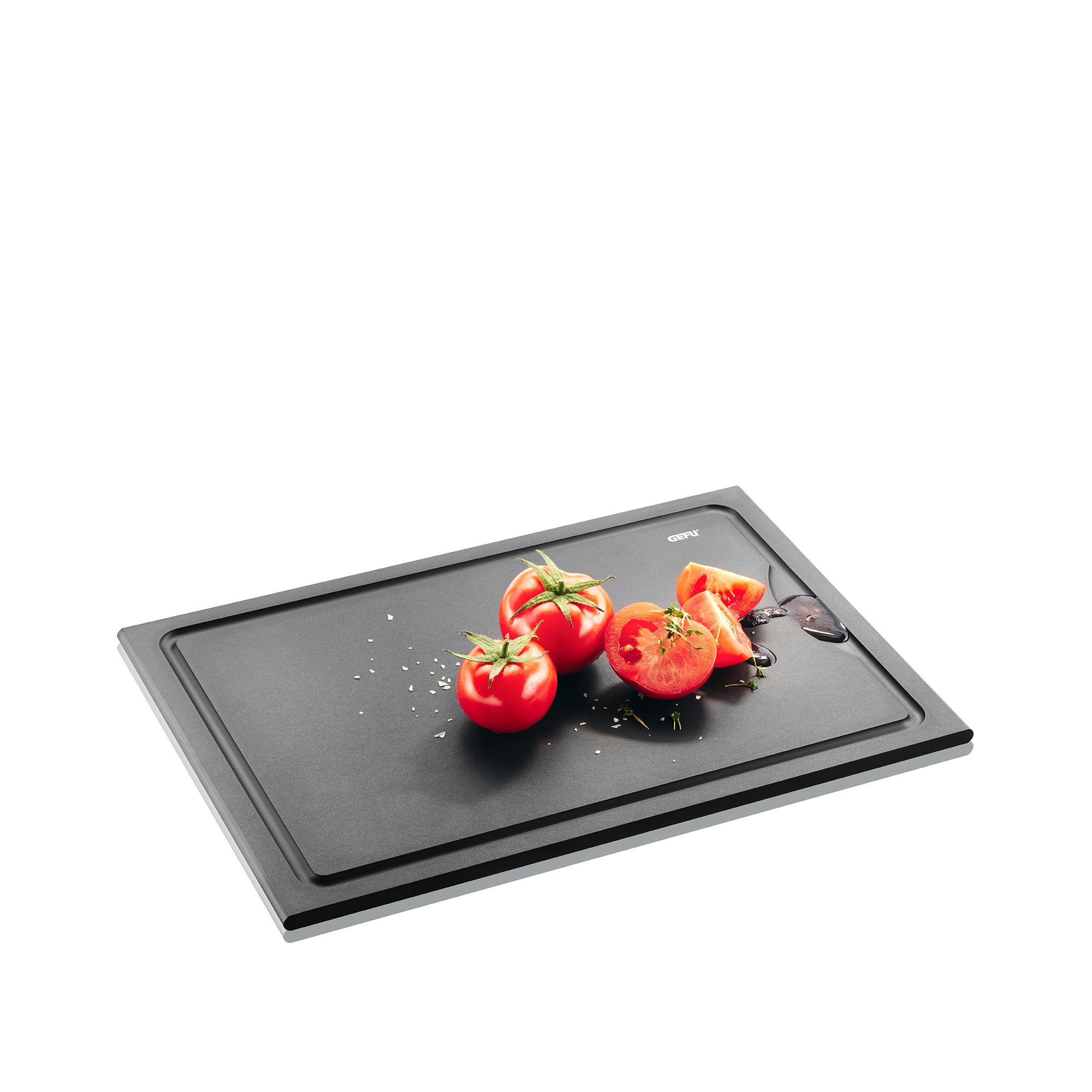 Gefu - Schneidebrett SLIZE mittel, mit Saftrille
