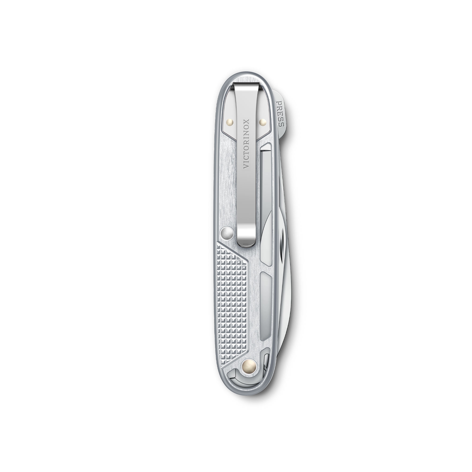Victorinox - Taschenmesser - Synergy X Alox, 93 mm, silber