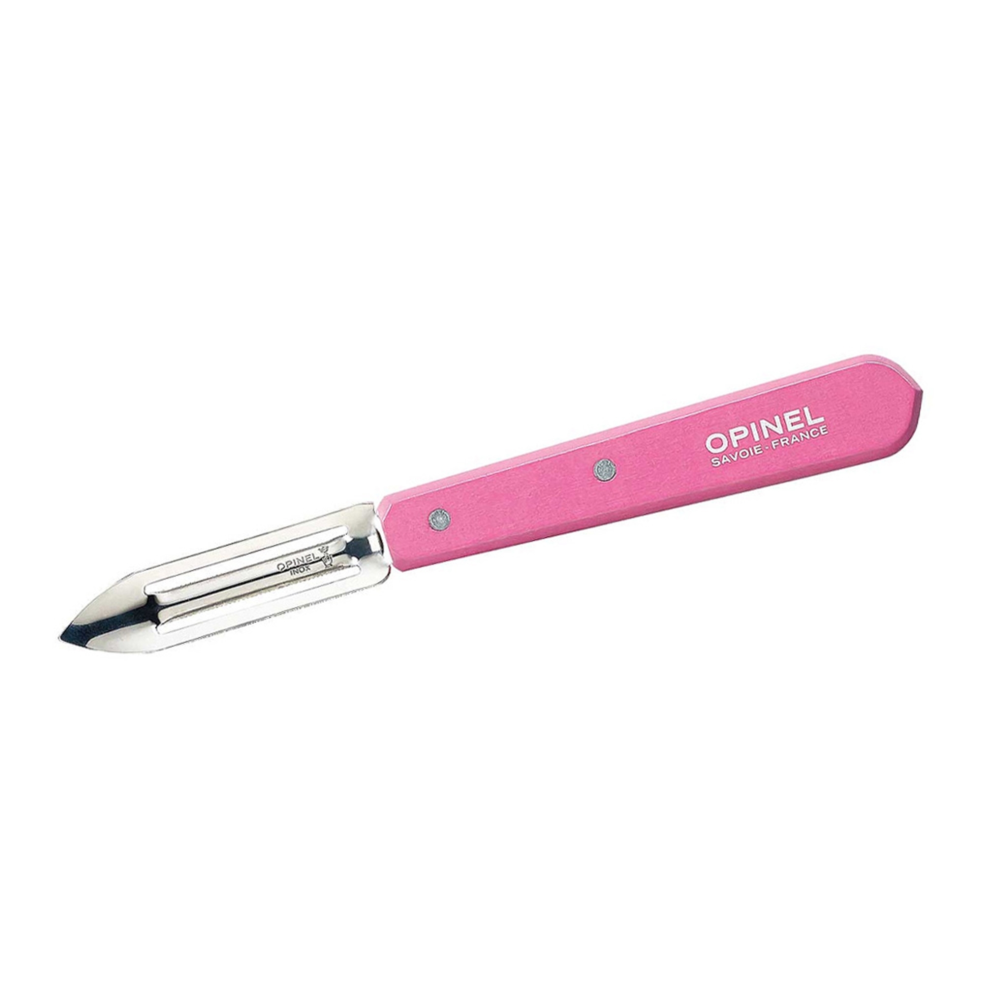 Opinel - Vegetable Peeler No 115 - pink