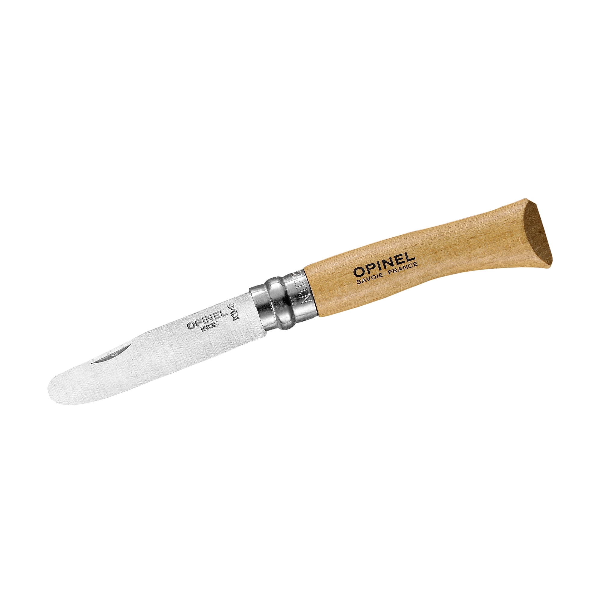 Opinel - Kindermesser No 07 mit Etui - mein erstes Opinel - natur