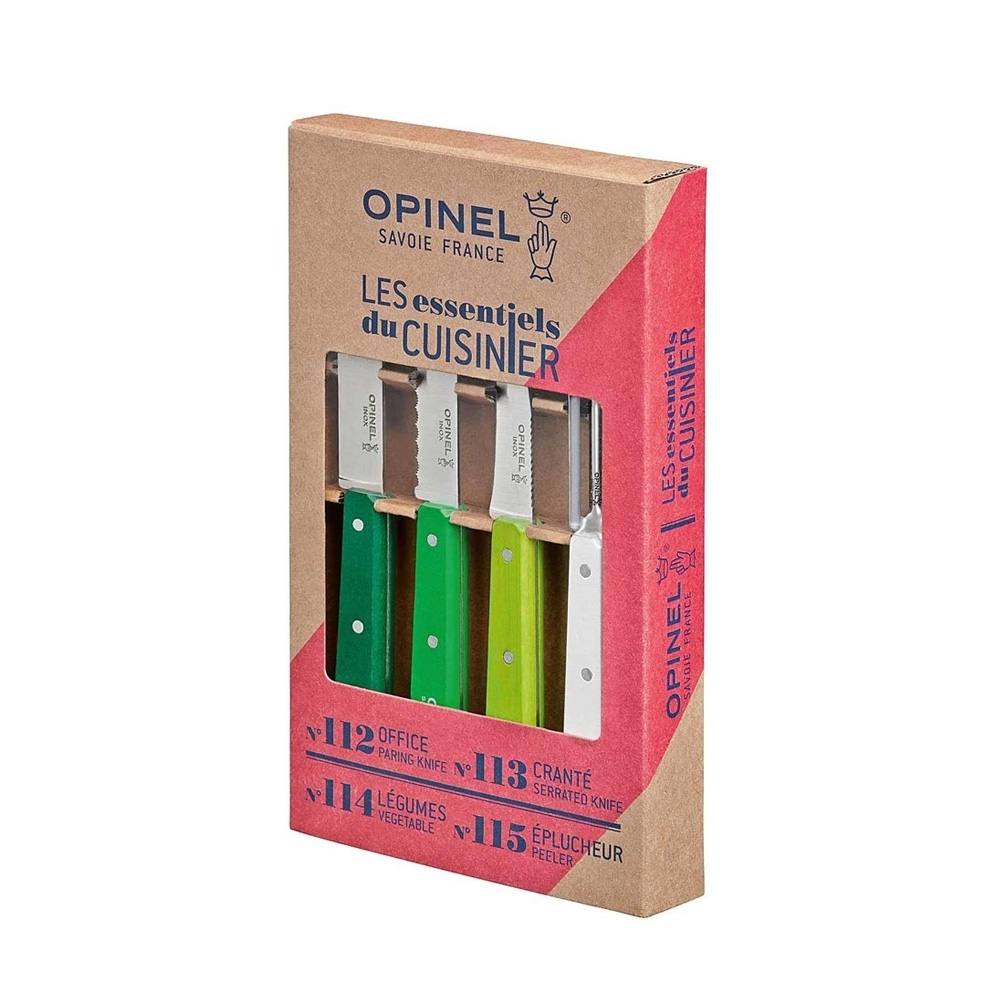 Opinel - Küchenmesser Set - Les Essentiels