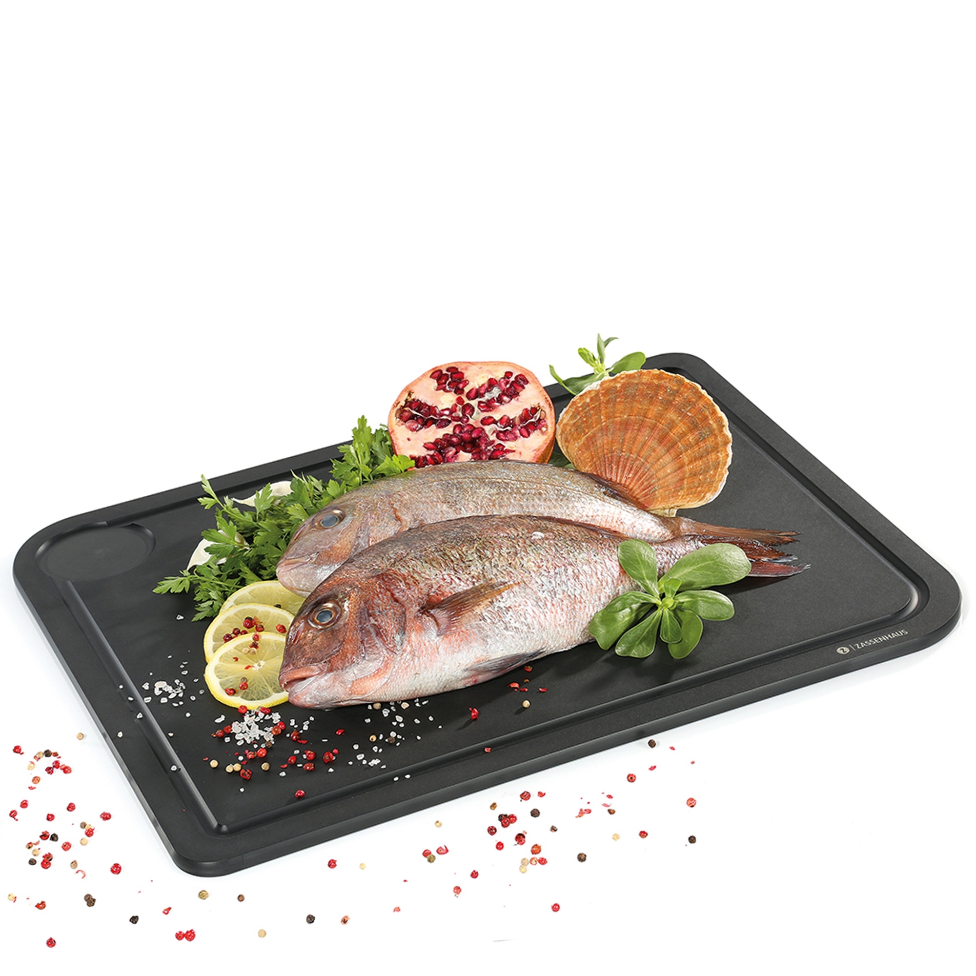 Zassenhaus - COMFORT PLUS - Tranchierbrett - 49,5 x 38