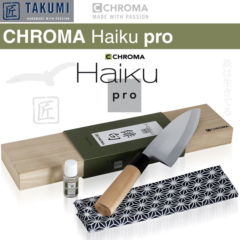 CHROMA - Haiku Pro HP-5 - Deba 15 cm