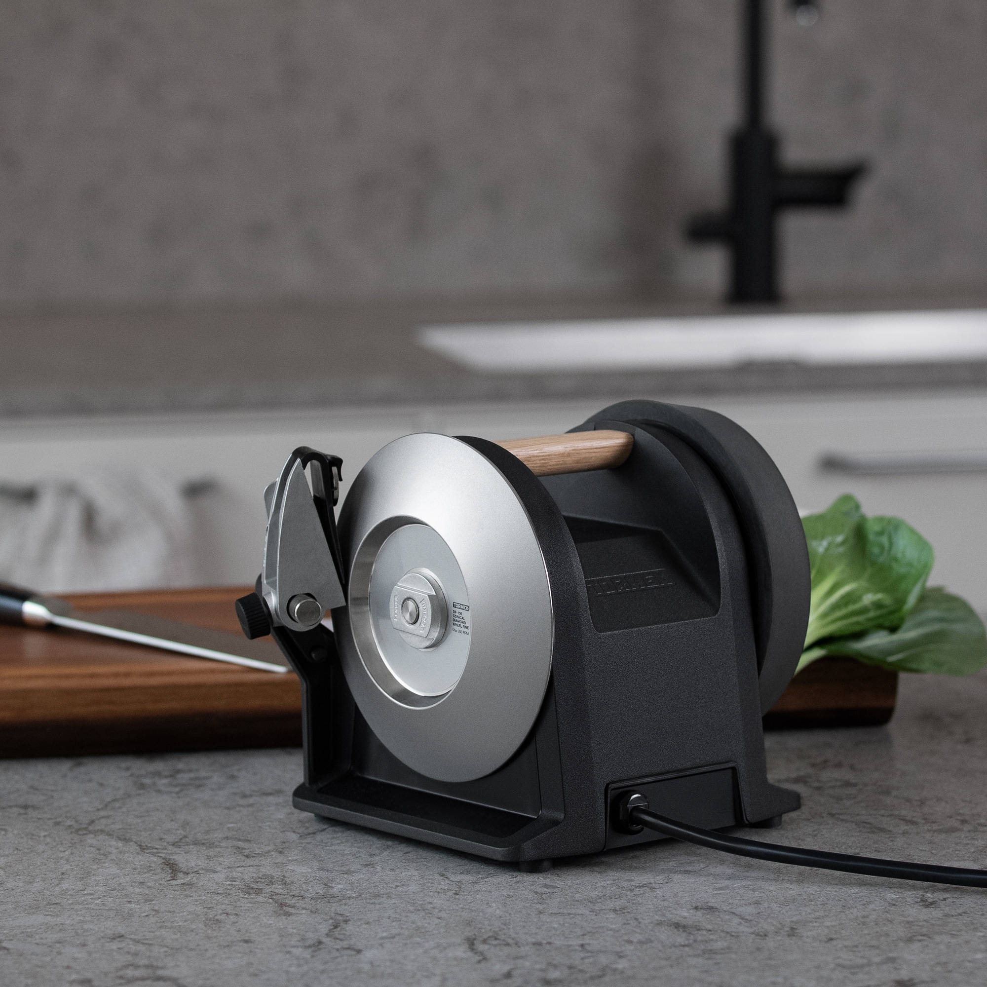 Tormek – Electric Knife Sharpener T-1 Kitchen Knife Sharpener Carbon Black
