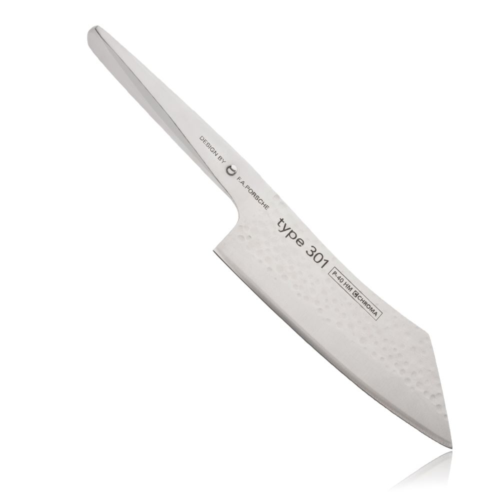CHROMA type 301 - P-40 HM Hakata Santoku 19 cm