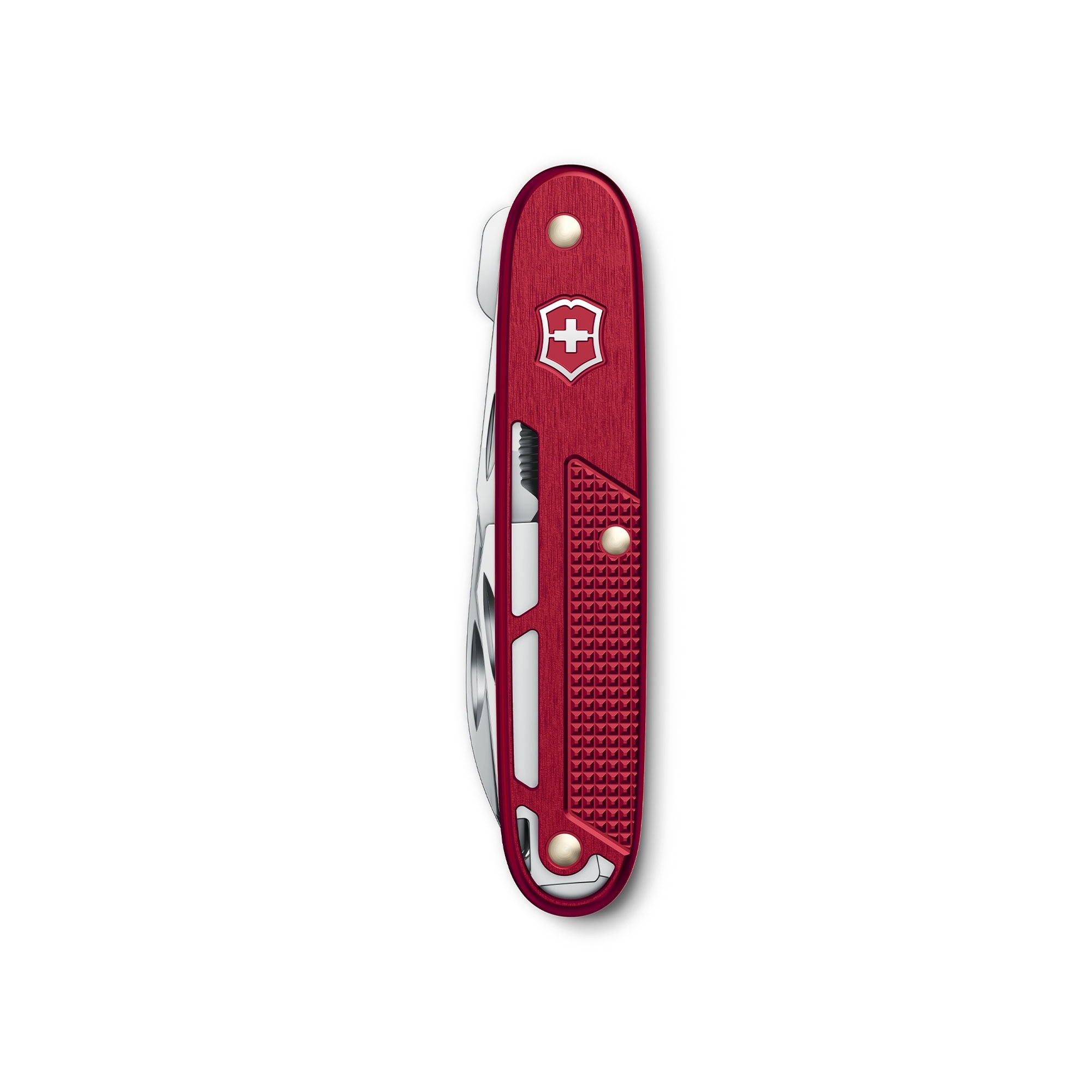 Victorinox - Pocket Knife - Synergy Alox, 93 mm, red