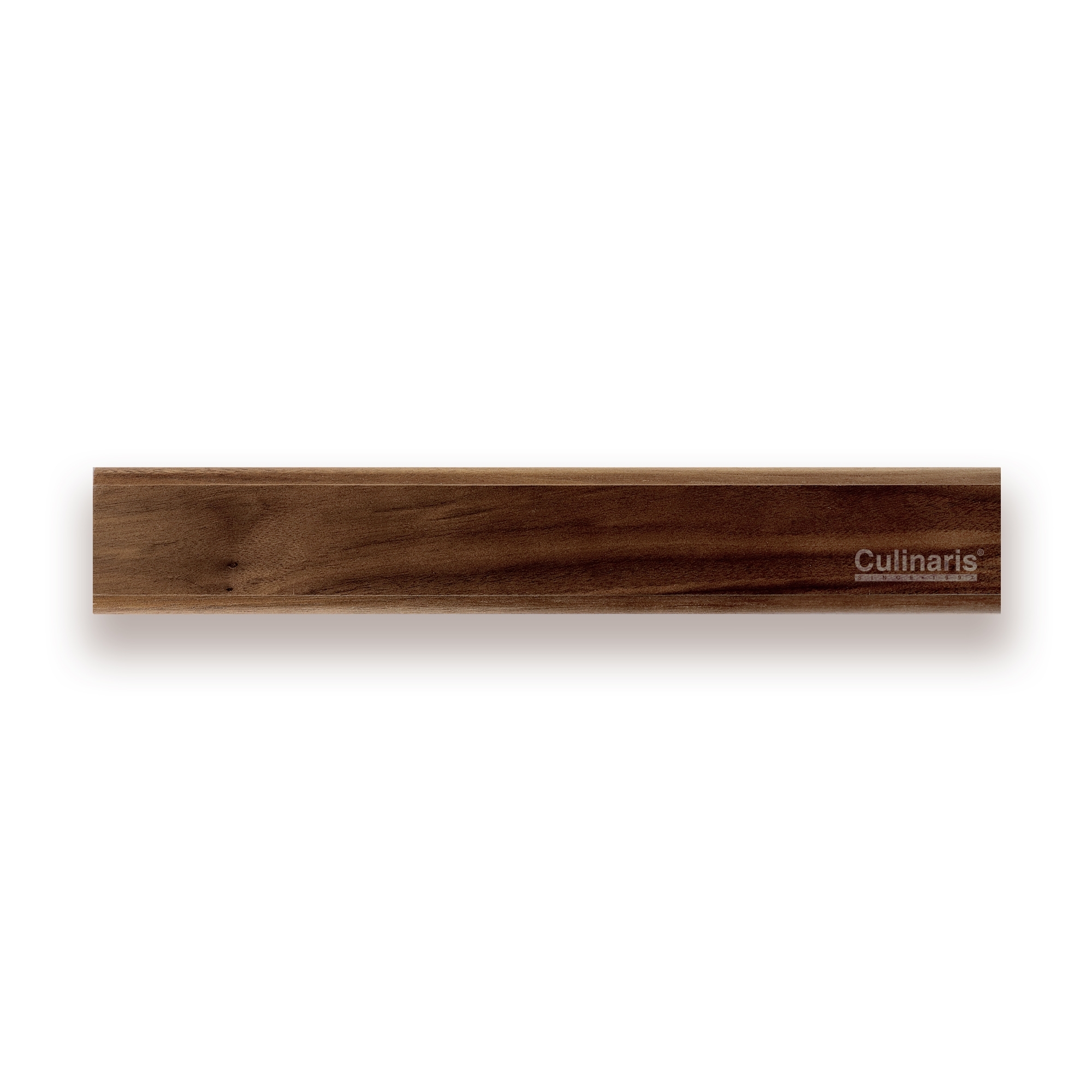 Culinaris - Magnetische Messerleiste + 4 Damascus Messer + Fleischgabel | 6 tlg.