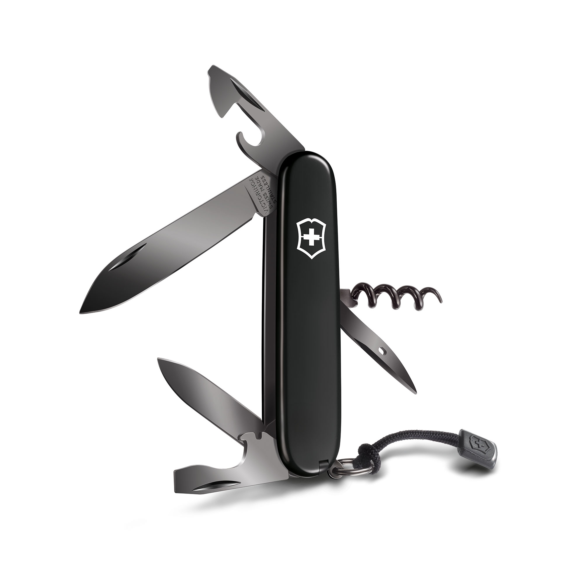 Victorinox - Pocket knife - Spartan Onyx Black Collection