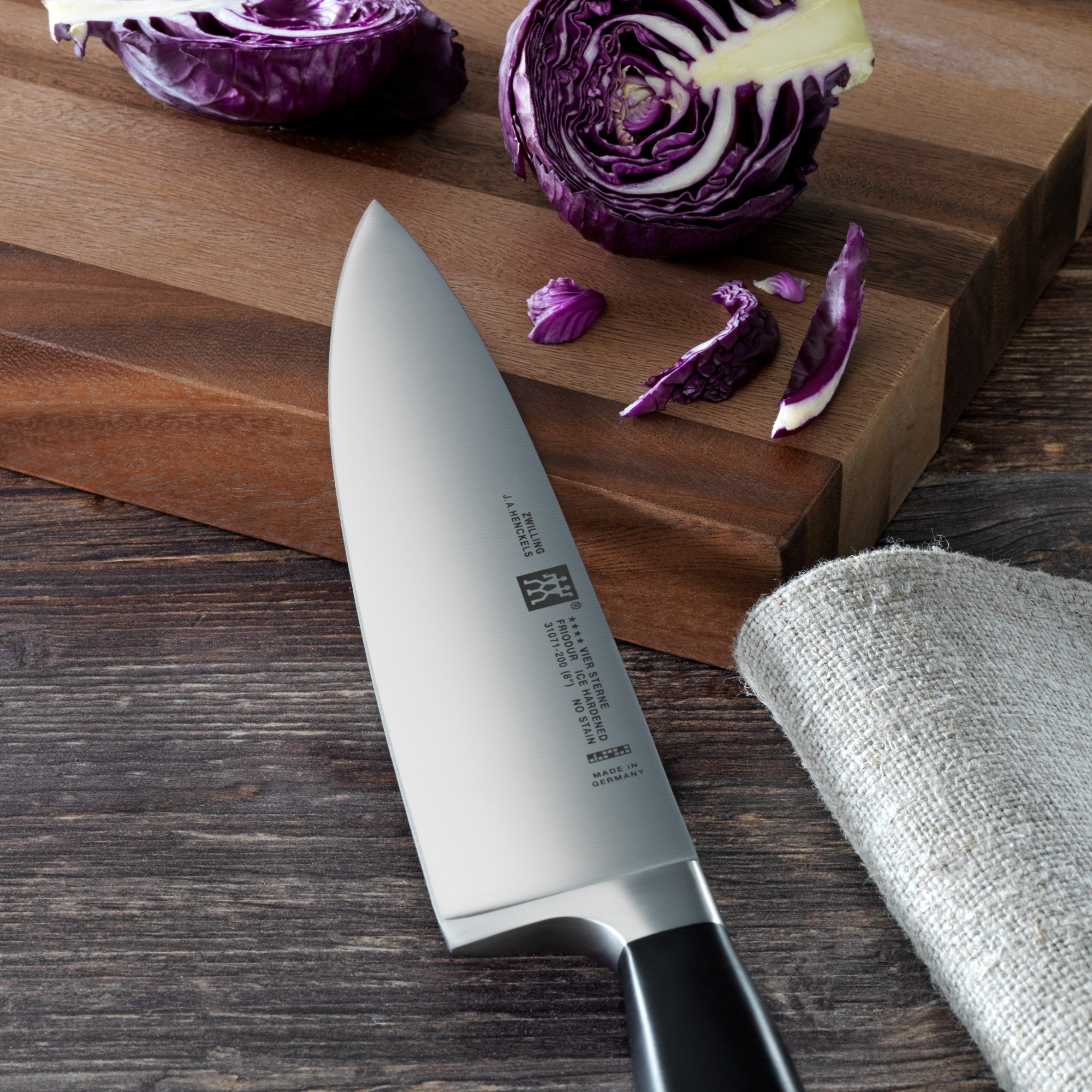 ZWILLING - chef's knife | four stars | 20 cm