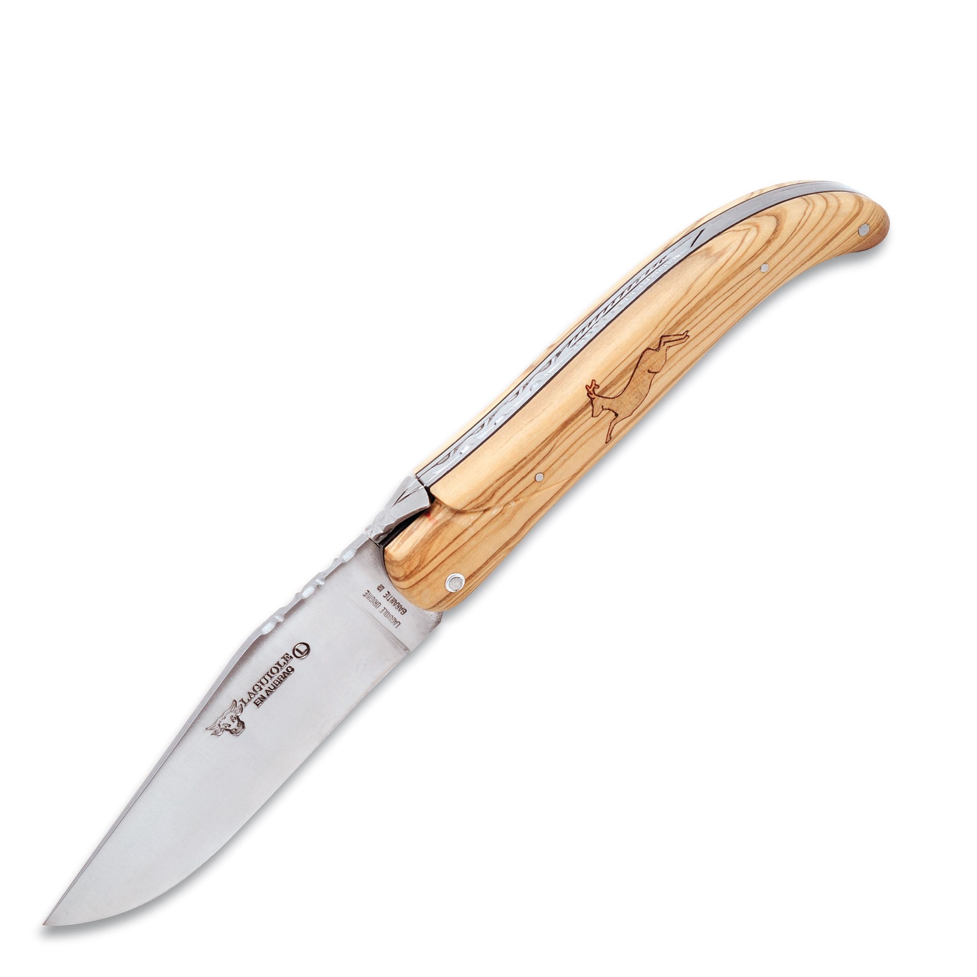 Laguiole - Jagdmesser Reh Olive