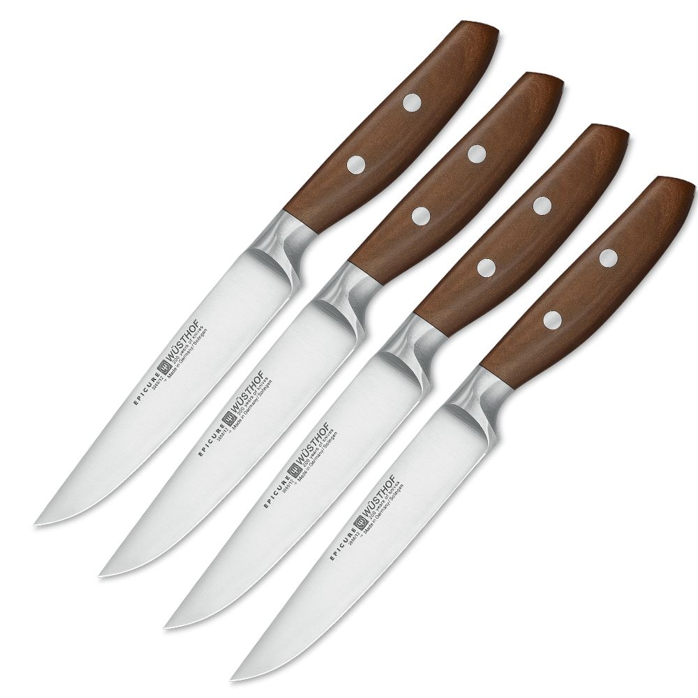 Wüsthof EPICURE - Steakmessersatz 4-teilig 12 cm