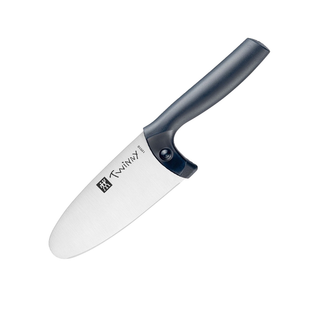 Zwilling - TWINNY - children's chef's knife 10 cm, black/blue