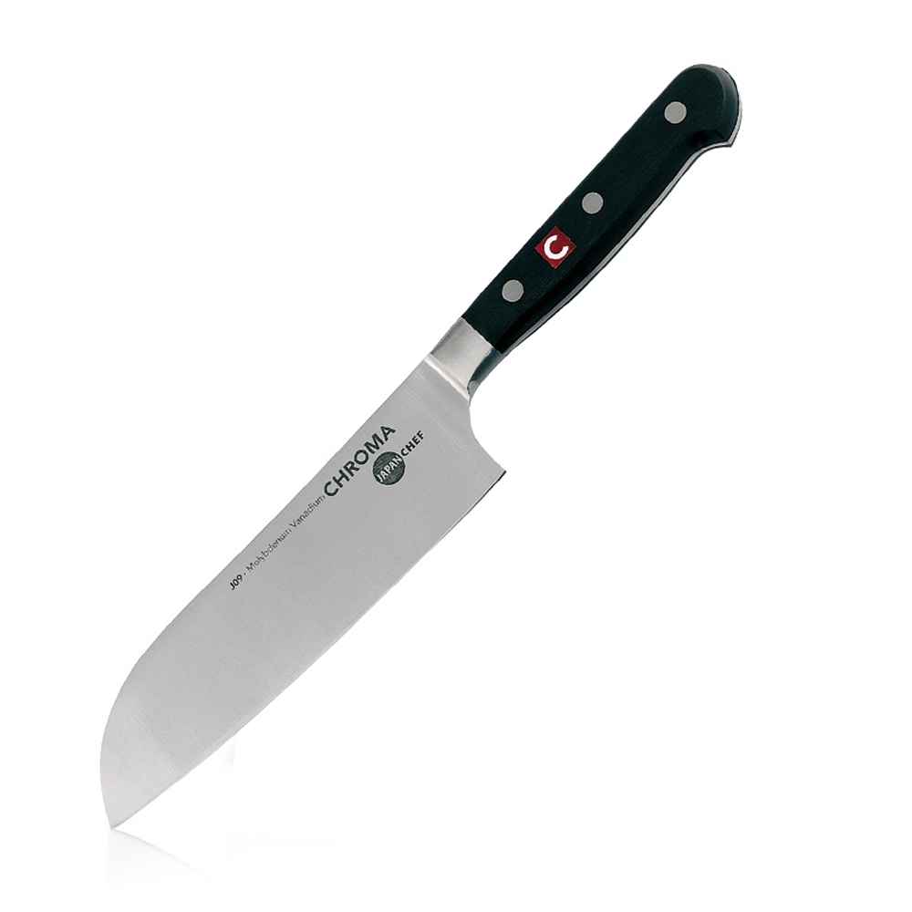 CHROMA JapanChef - J-09 Santoku Messer 17,2 cm