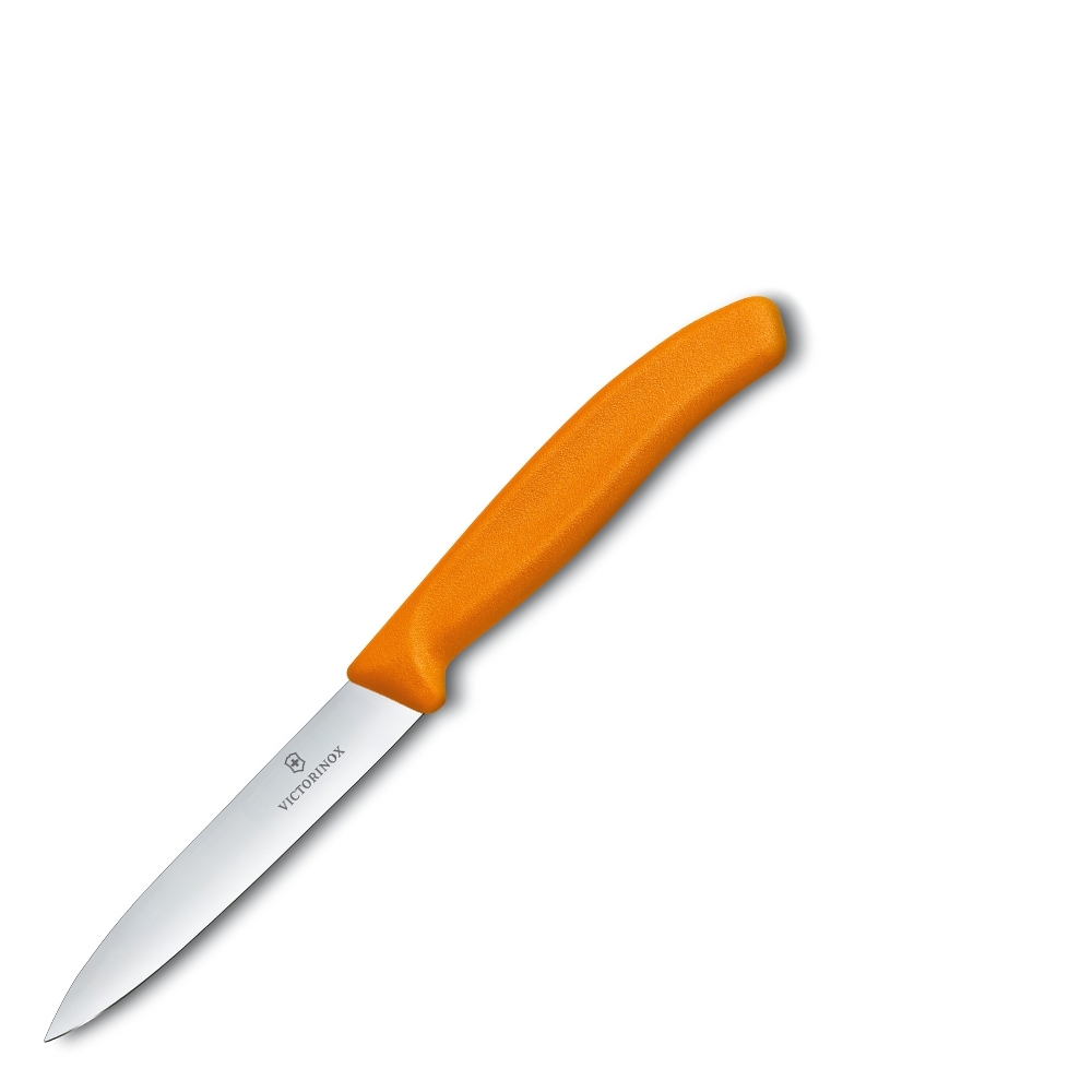 Victorinox - Swiss Classic vegetable knife set of 2, 10 cm, orange