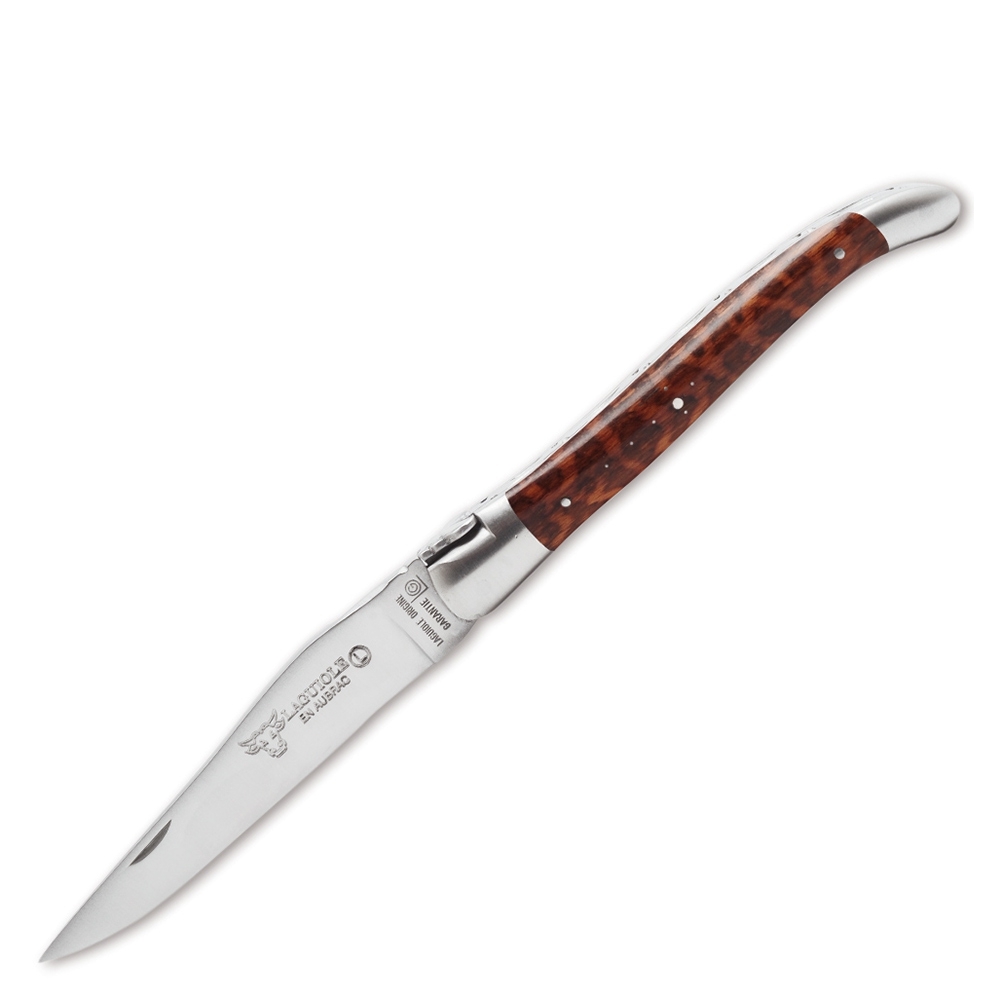 Laguiole - Klapp-/Taschenmesser Doppelplatine Amourette