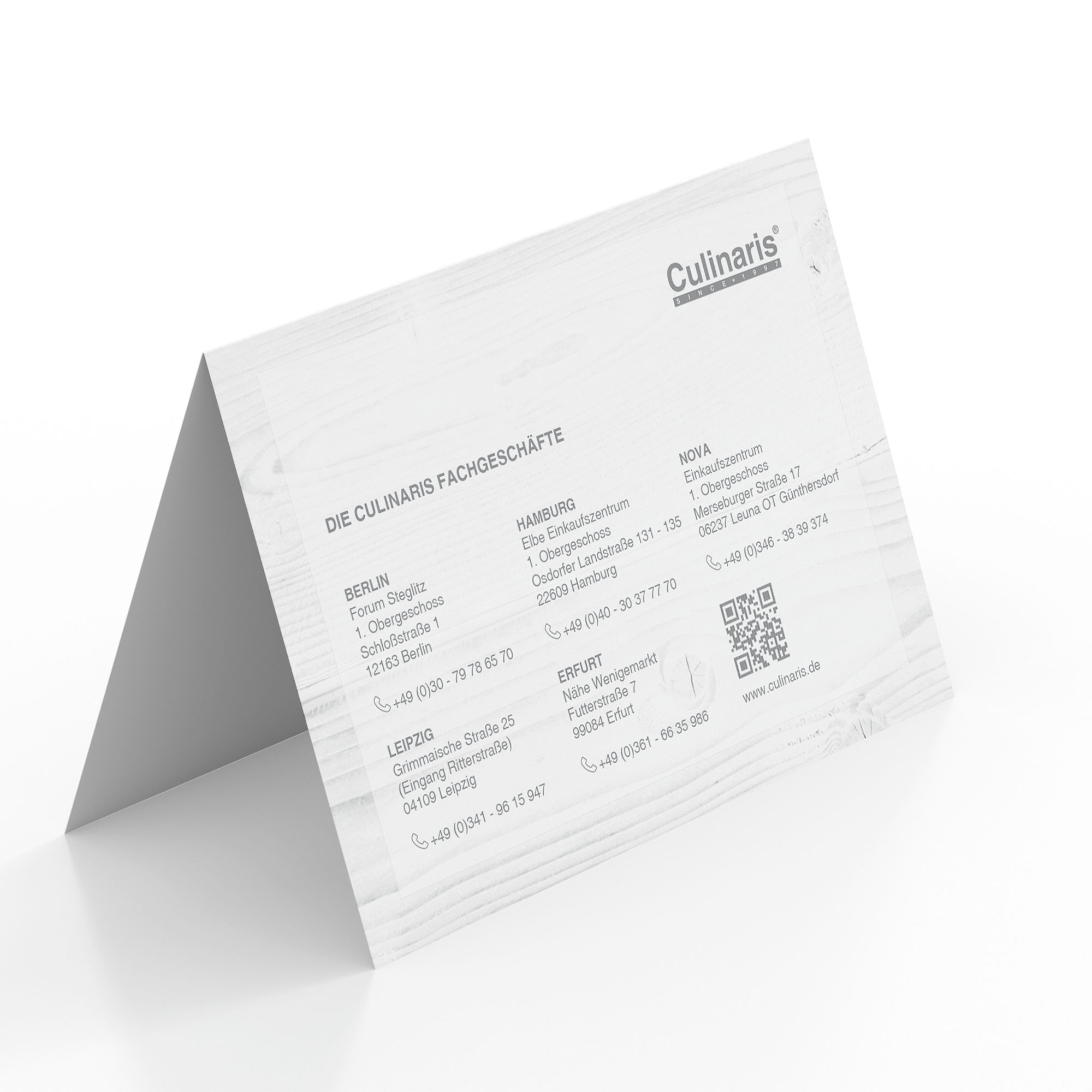 Filial-Geschenkgutschein - Flower