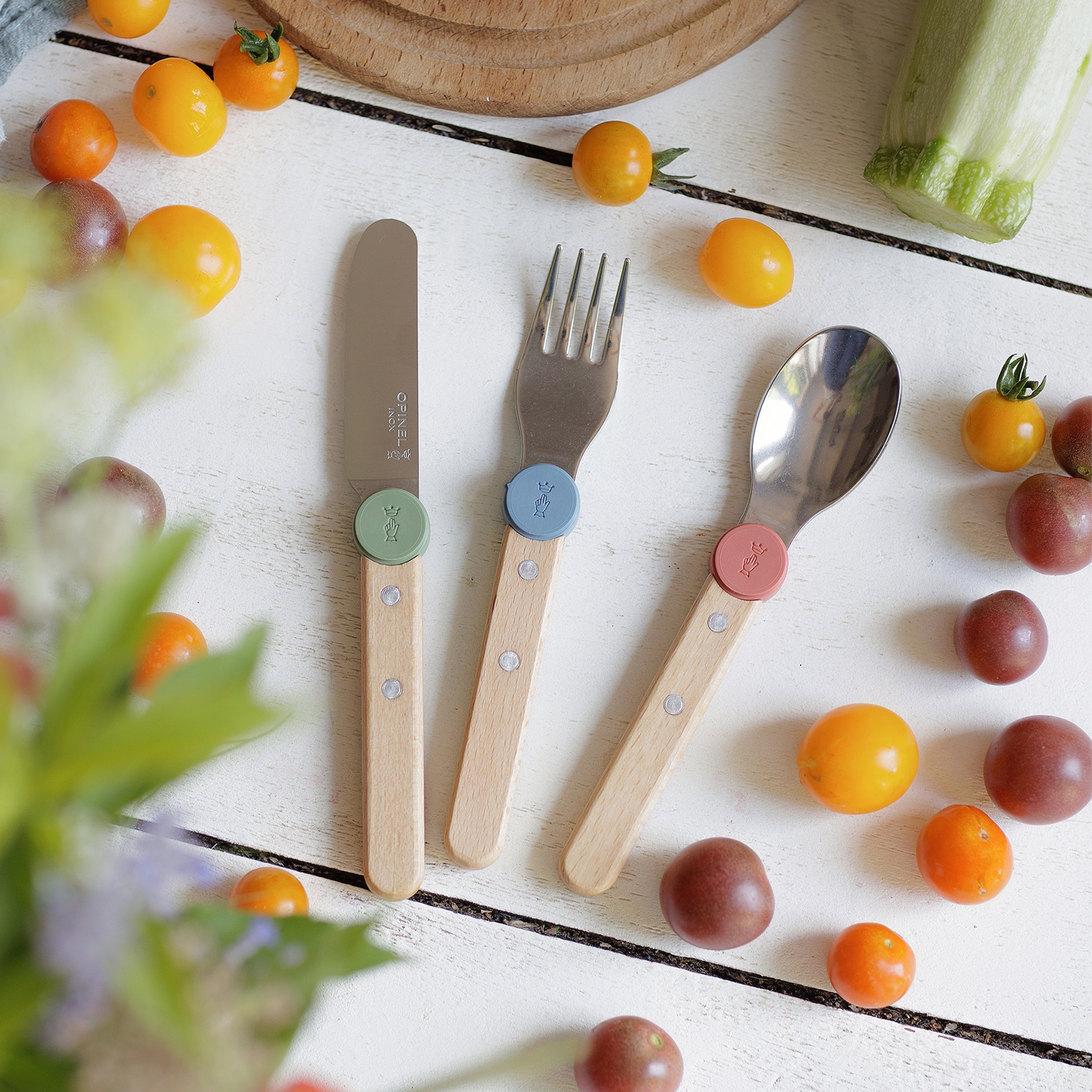 Opinel - Kinderbesteck-Set - LE PETIT GOURMET - Mix