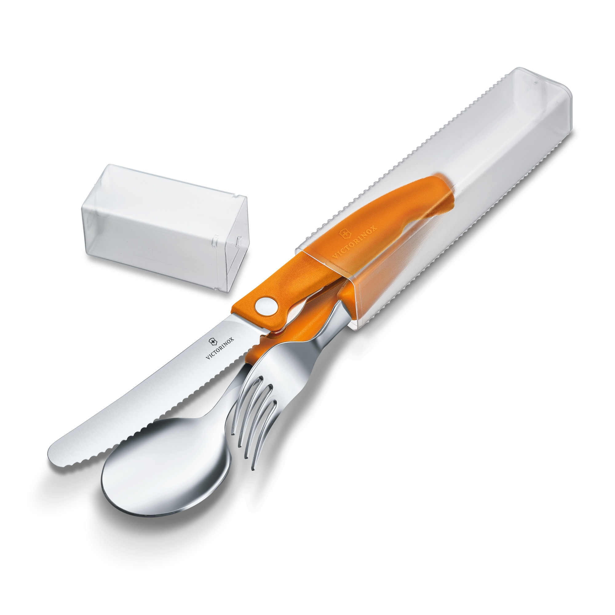 Victorinox - Swiss Classic Set of vegetable knife, fork and spoon