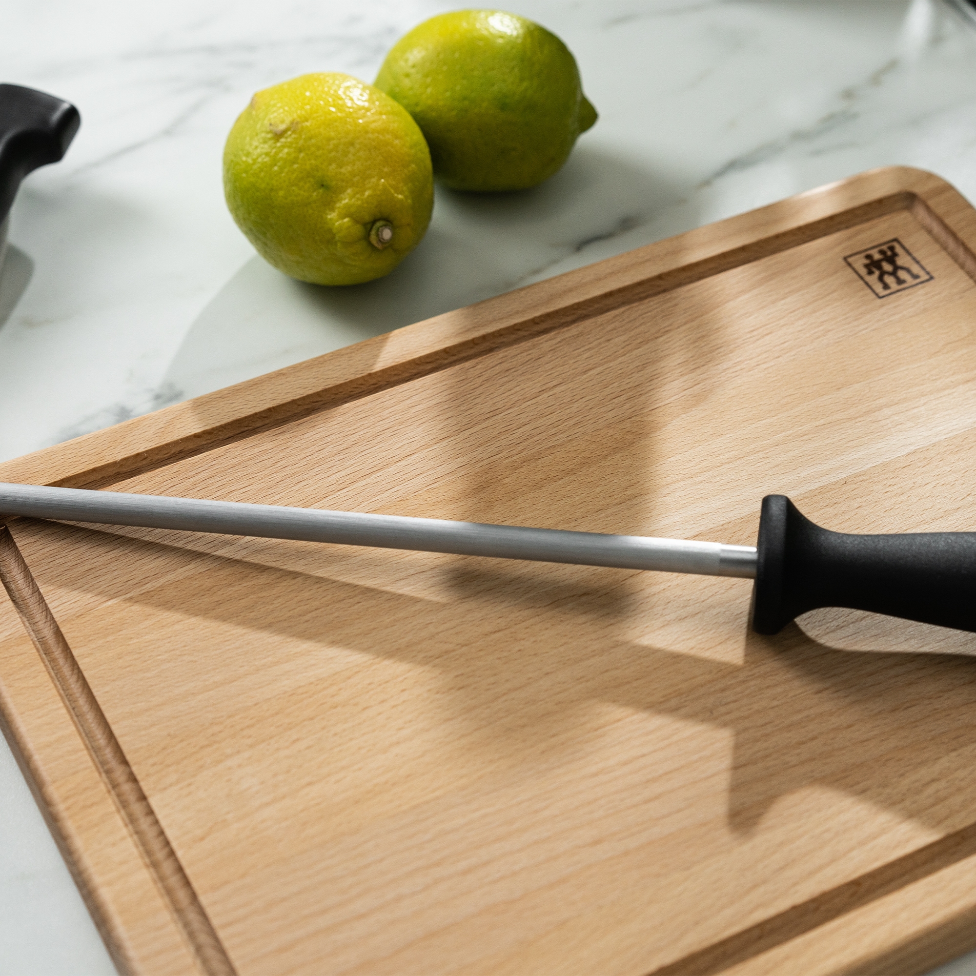 ZWILLING - sharpening steel | chromed | 21 cm