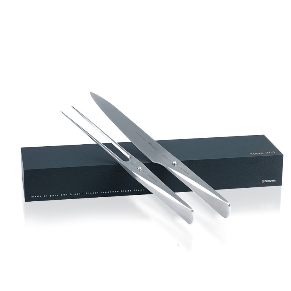 CHROMA type 301 - P-517 Tranchierset 2-teilig