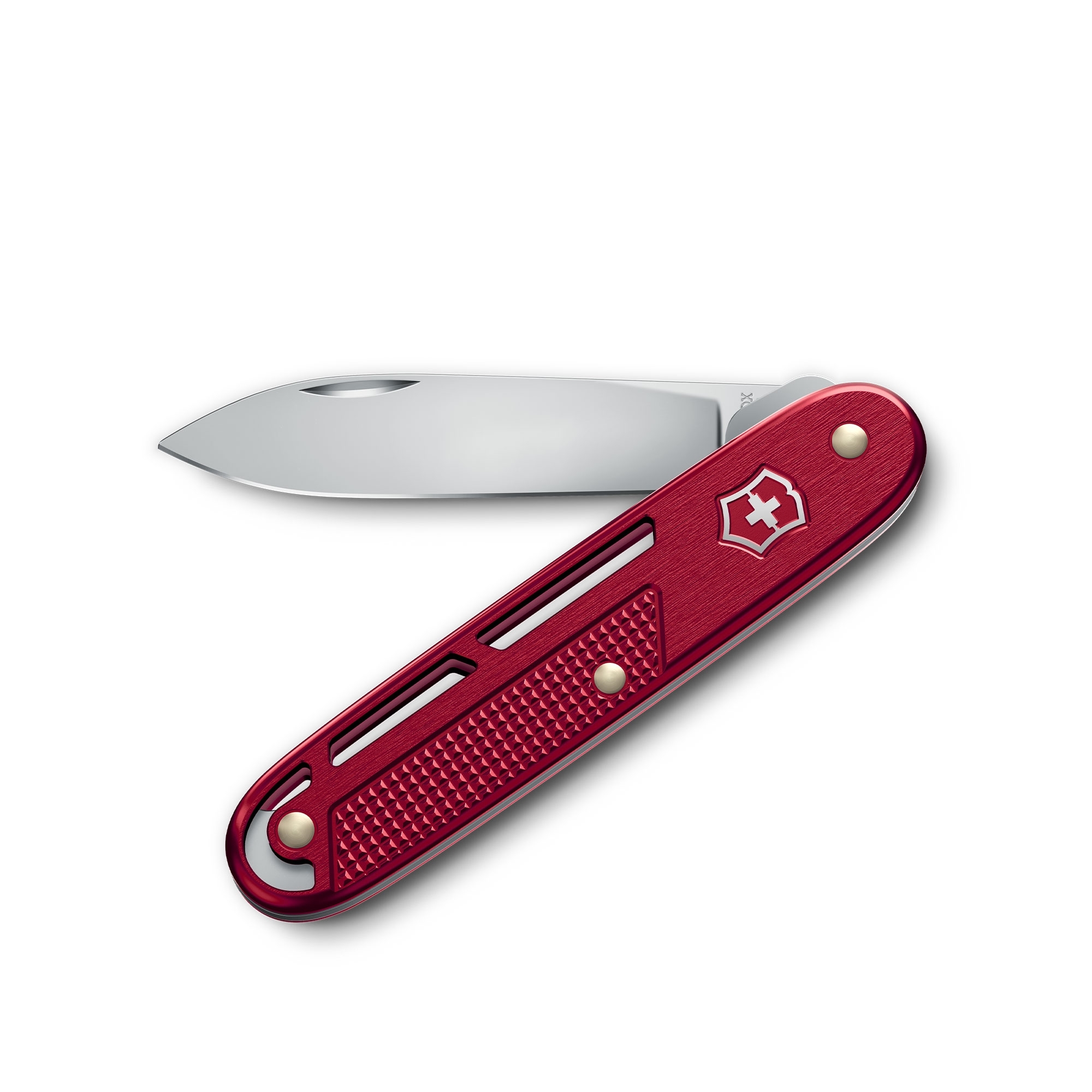 Victorinox - Pocket knife - Onefold Alox, 93 mm, red