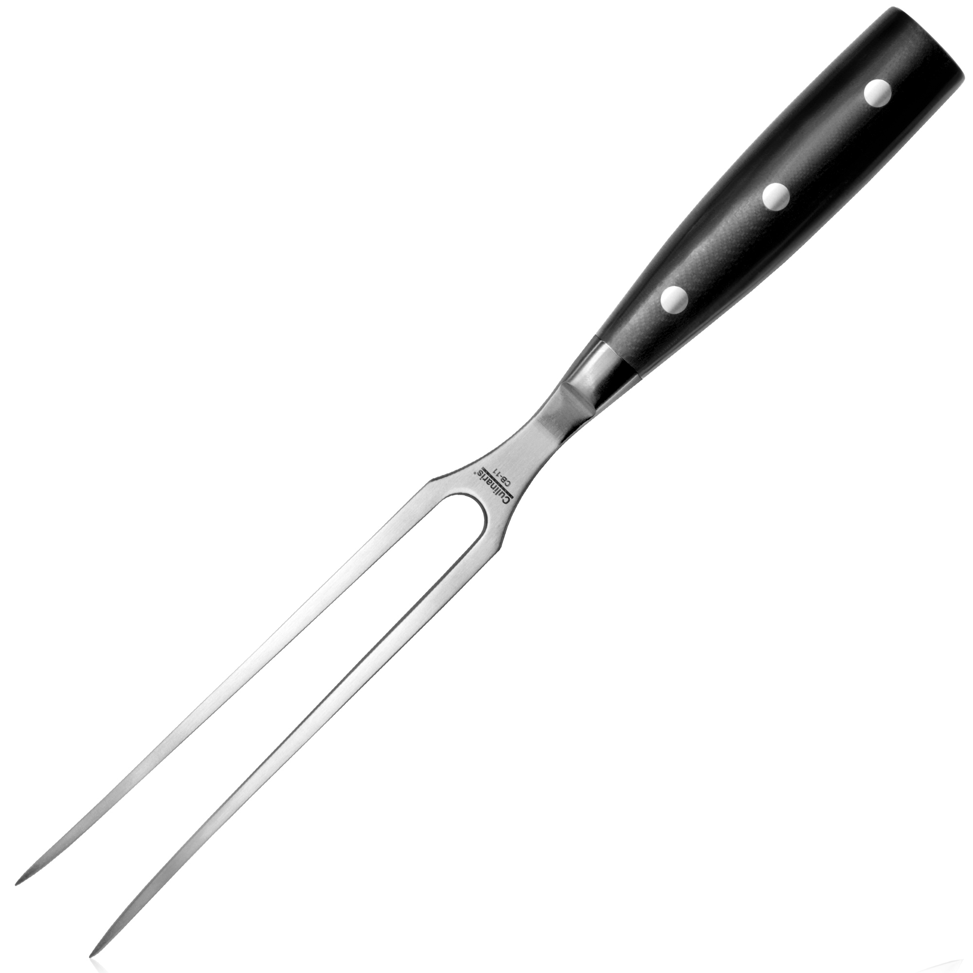 Culinaris - Fleischgabel 19 cm Black Serie | CB-11