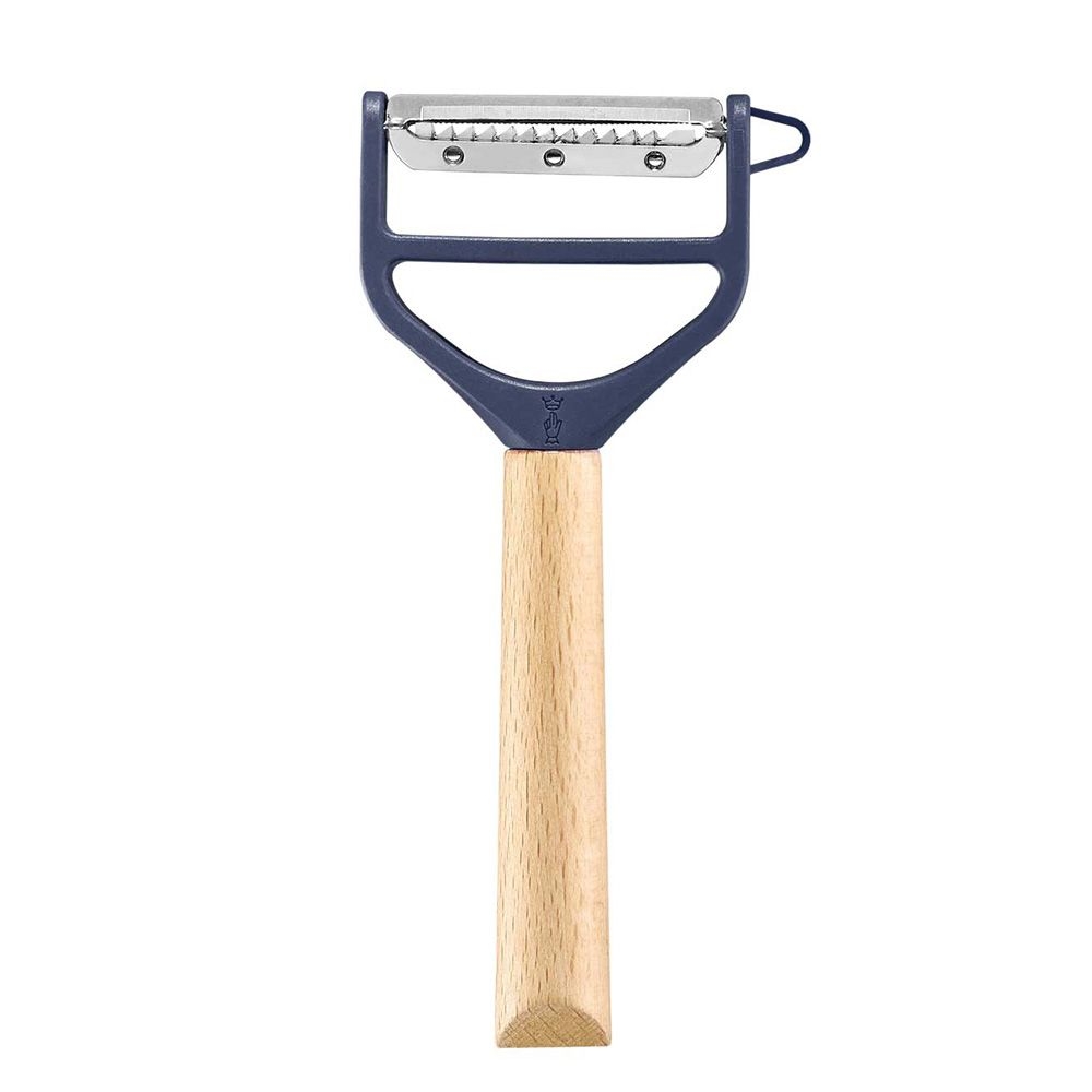 Opinel - Sparschäler - T-DUO WOOD - blau