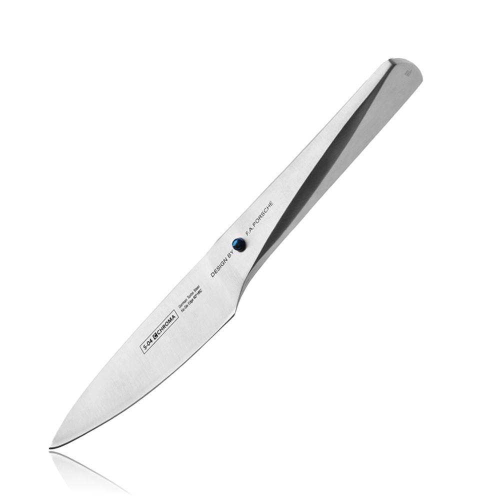 CHROMA Turbo S-04 - Traditionelles Kochmesser 14,2 cm